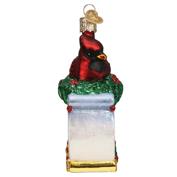 Memorial Cardinal Ornament - Image 5