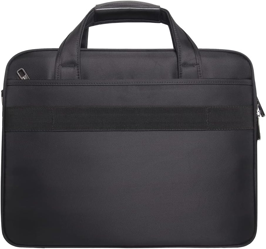 Men’s Canvas Laptop Tote Bag 17 19 Inch Business Work Briefcase - Image 3