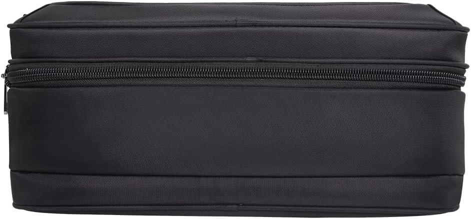 Men’s Canvas Laptop Tote Bag 17 19 Inch Business Work Briefcase - Image 4