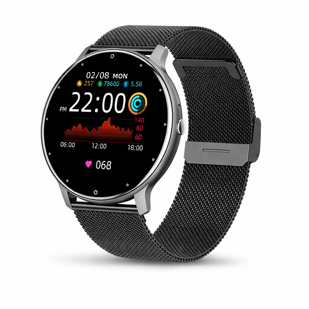 Men’s Smart Watch 2025 with Fitness Tracker, Heart Rate, Full Touch & Bluetooth Call - Image 10