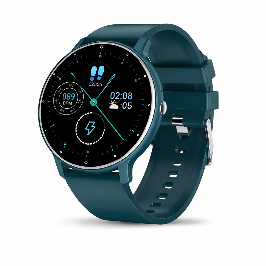 Men’s Smart Watch 2025 with Fitness Tracker, Heart Rate, Full Touch & Bluetooth Call - Image 11