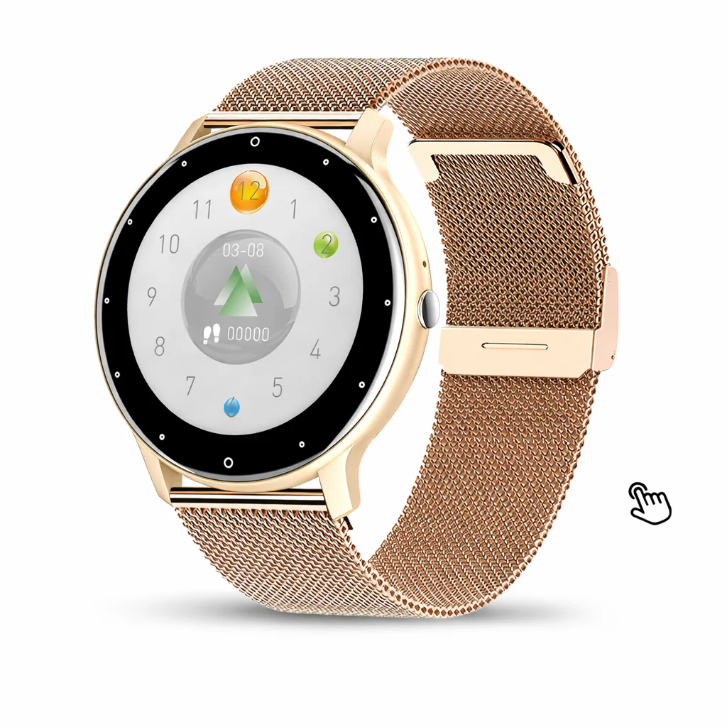 Men’s Smart Watch 2025 with Fitness Tracker, Heart Rate, Full Touch & Bluetooth Call - Image 5