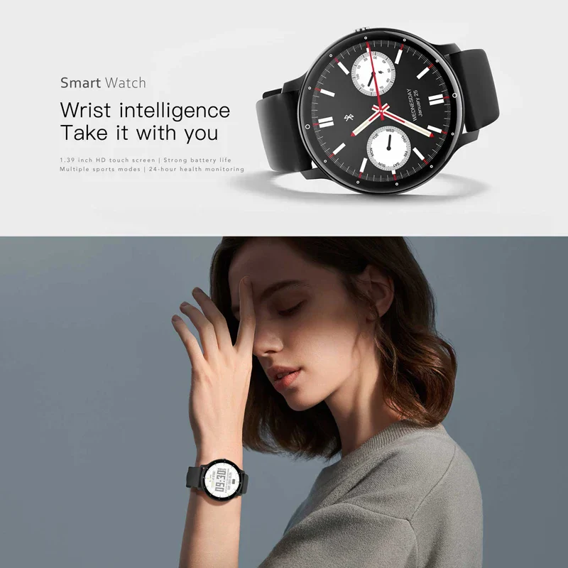 Men’s Smart Watch 2025 with Fitness Tracker, Heart Rate, Full Touch & Bluetooth Call - Image 8