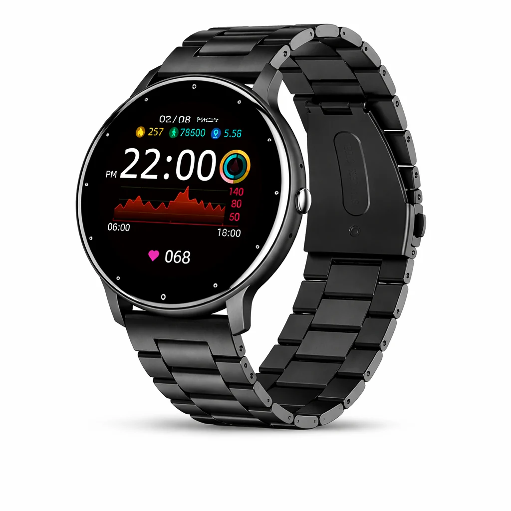 Men’s Smart Watch 2025 with Fitness Tracker, Heart Rate, Full Touch & Bluetooth Call - Image 9