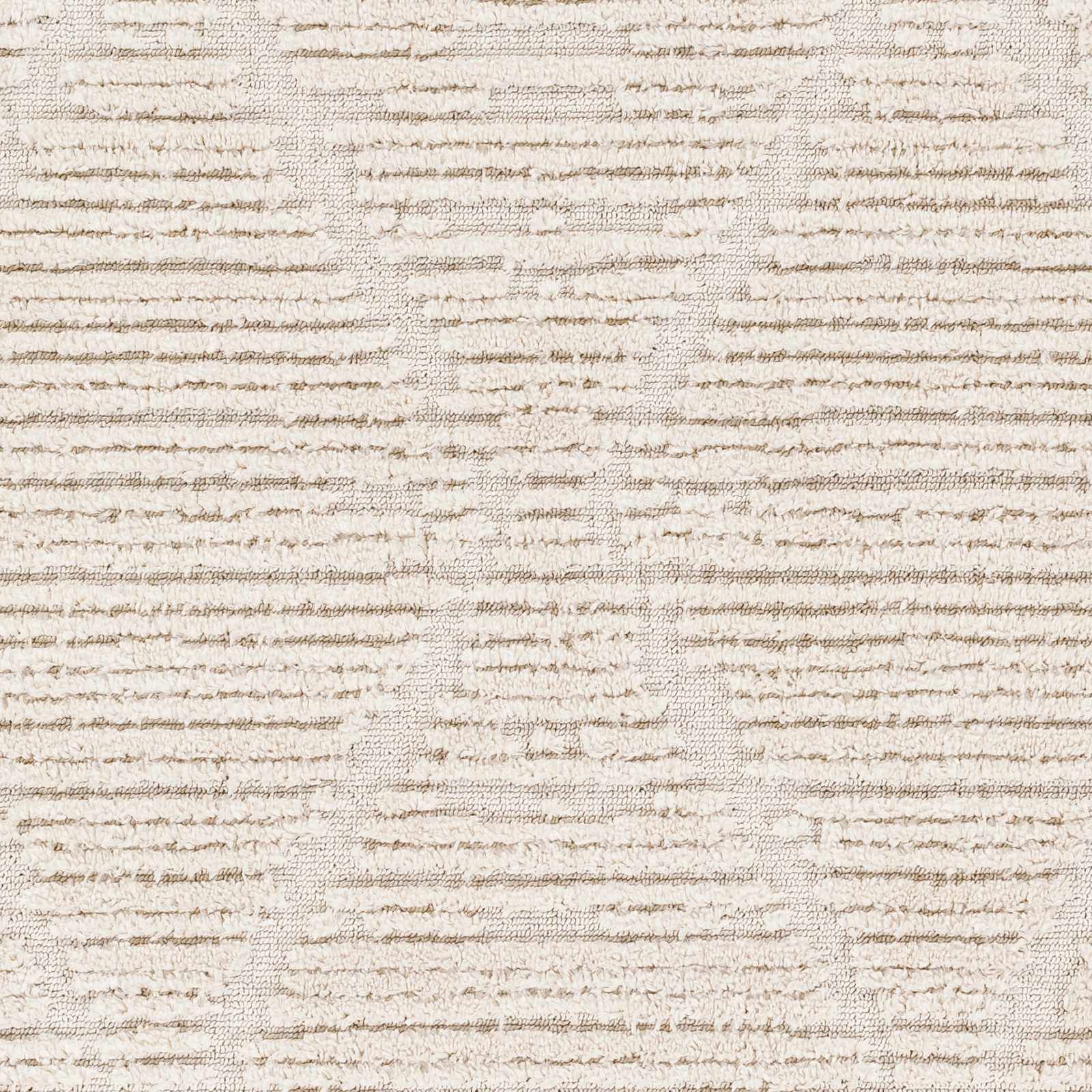 Mengen High/Low Pile Rug with Tassels - Image 13