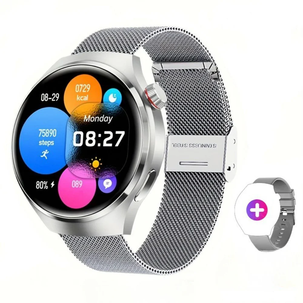 Men's Smart Watch Bluetooth Calling Fitness Tracker HD Display Sports Watch - Image 11