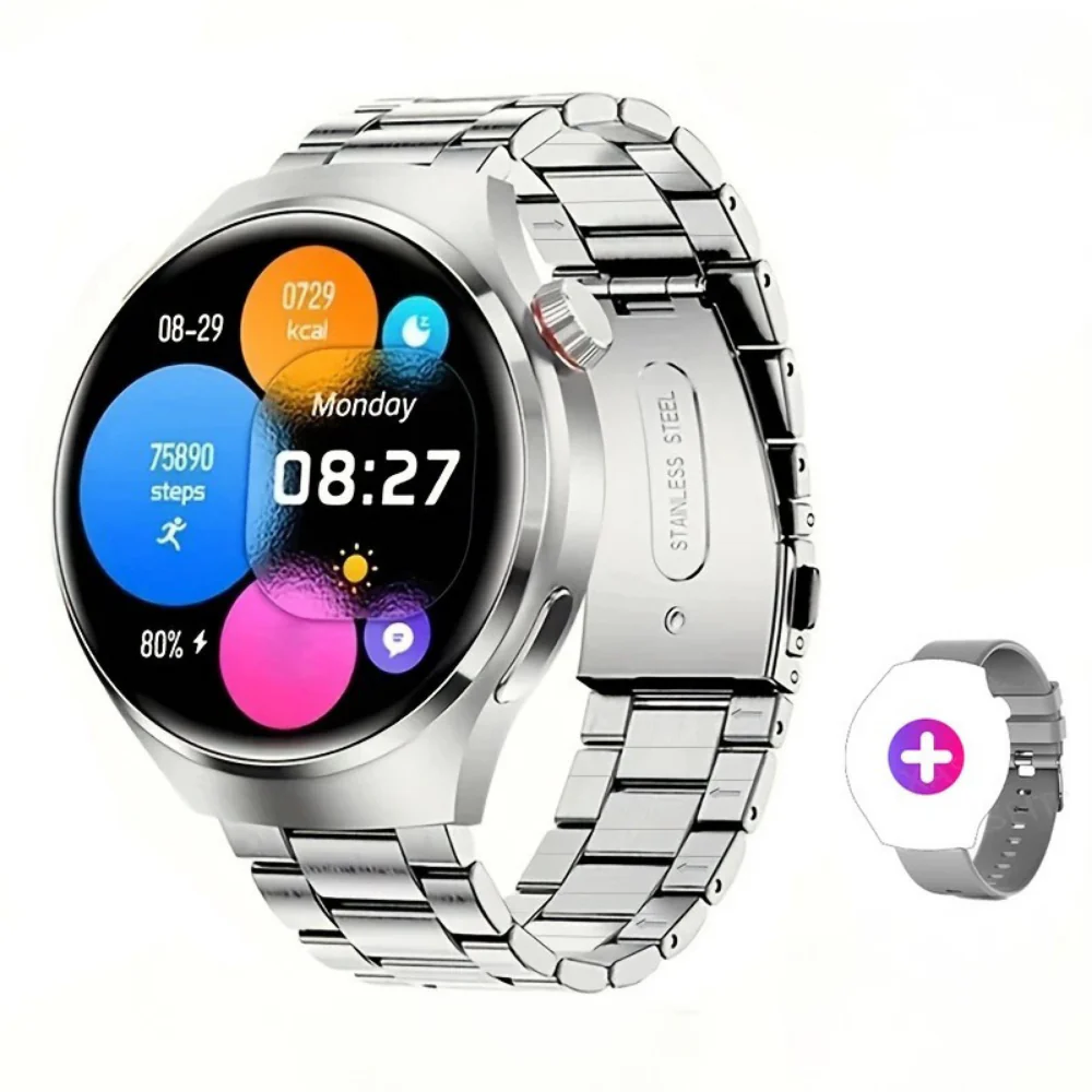 Men's Smart Watch Bluetooth Calling Fitness Tracker HD Display Sports Watch - Image 12