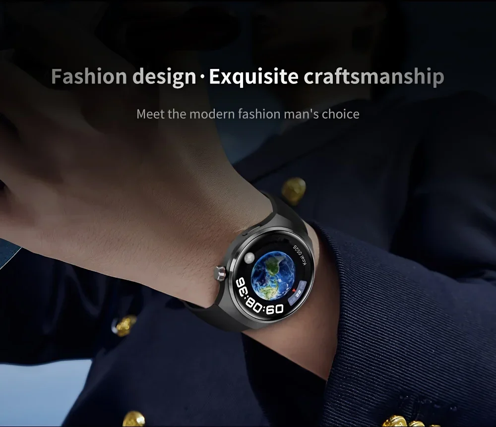Men's Smart Watch Bluetooth Calling Fitness Tracker HD Display Sports Watch - Image 3