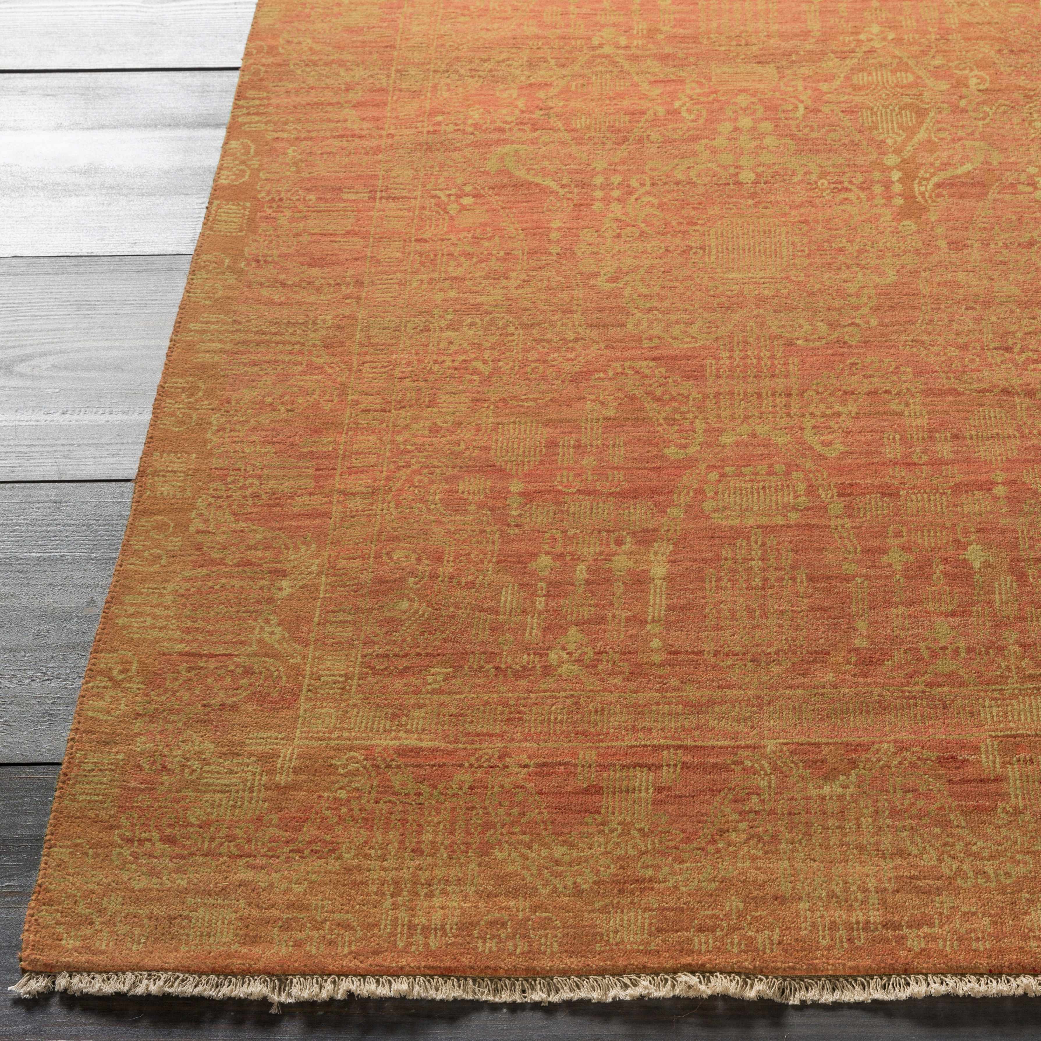 Meora Hand Knotted Rug - Clearance - Image 3