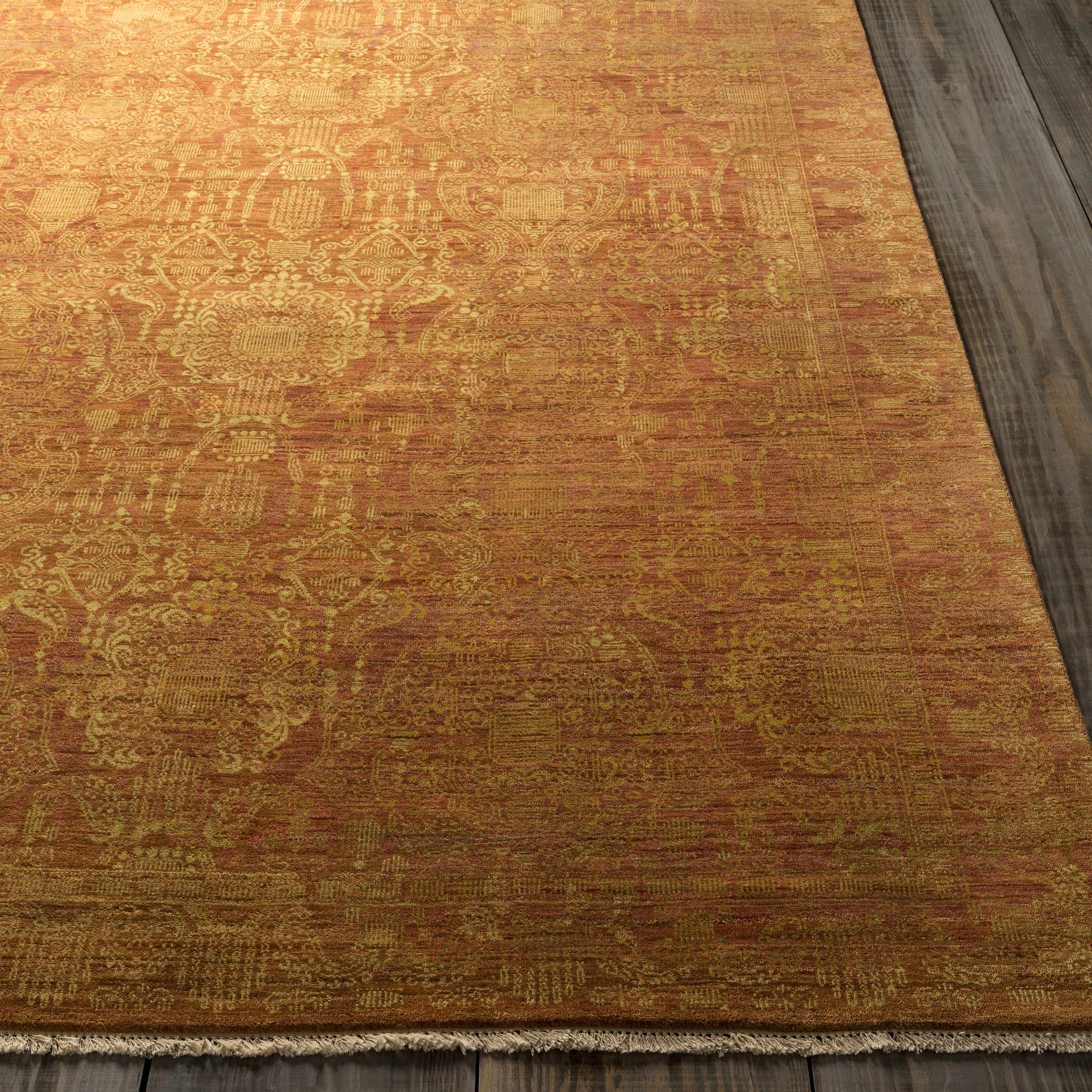 Meora Hand Knotted Rug - Clearance - Image 6