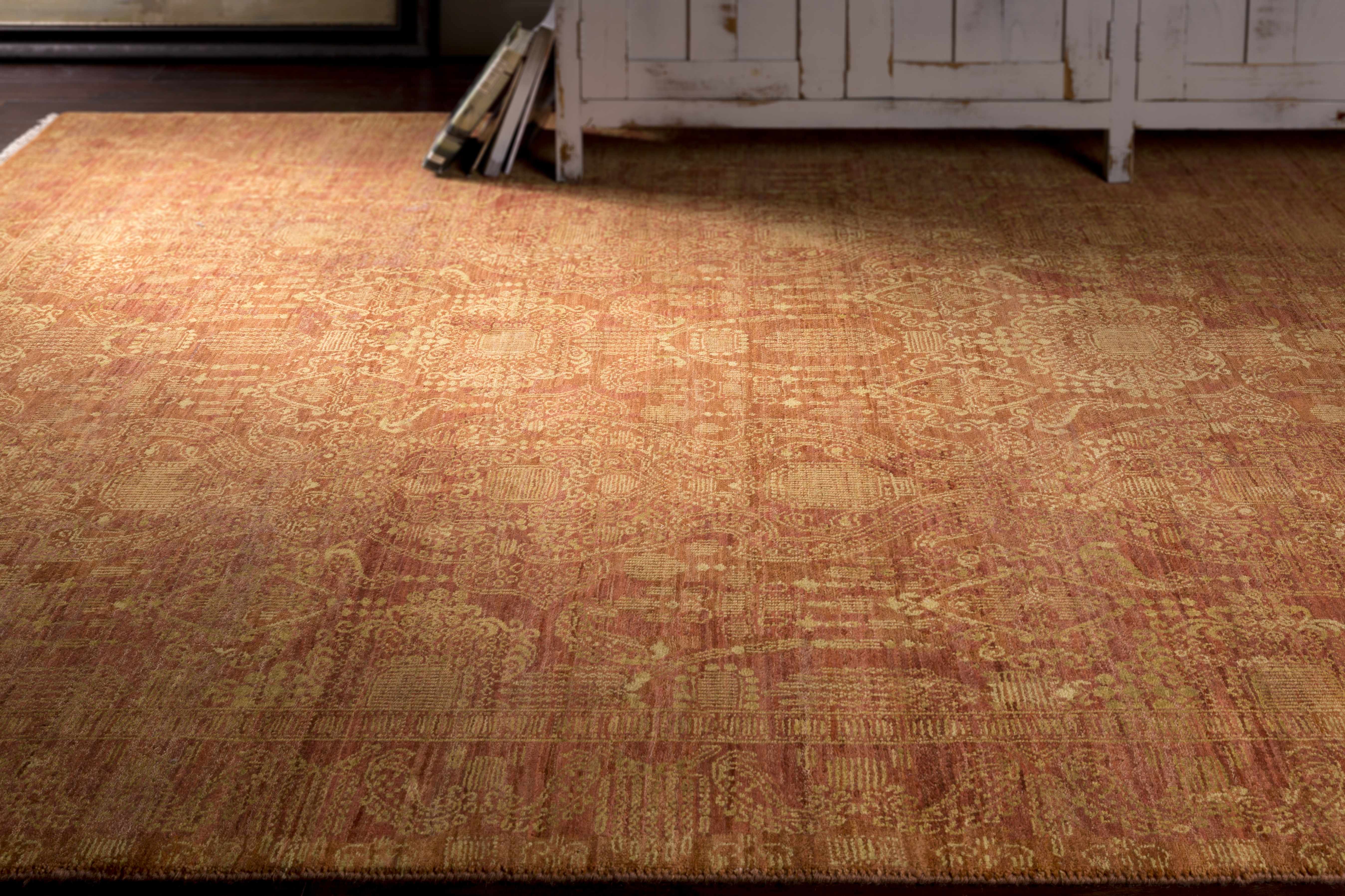 Meora Hand Knotted Rug - Clearance - Image 7
