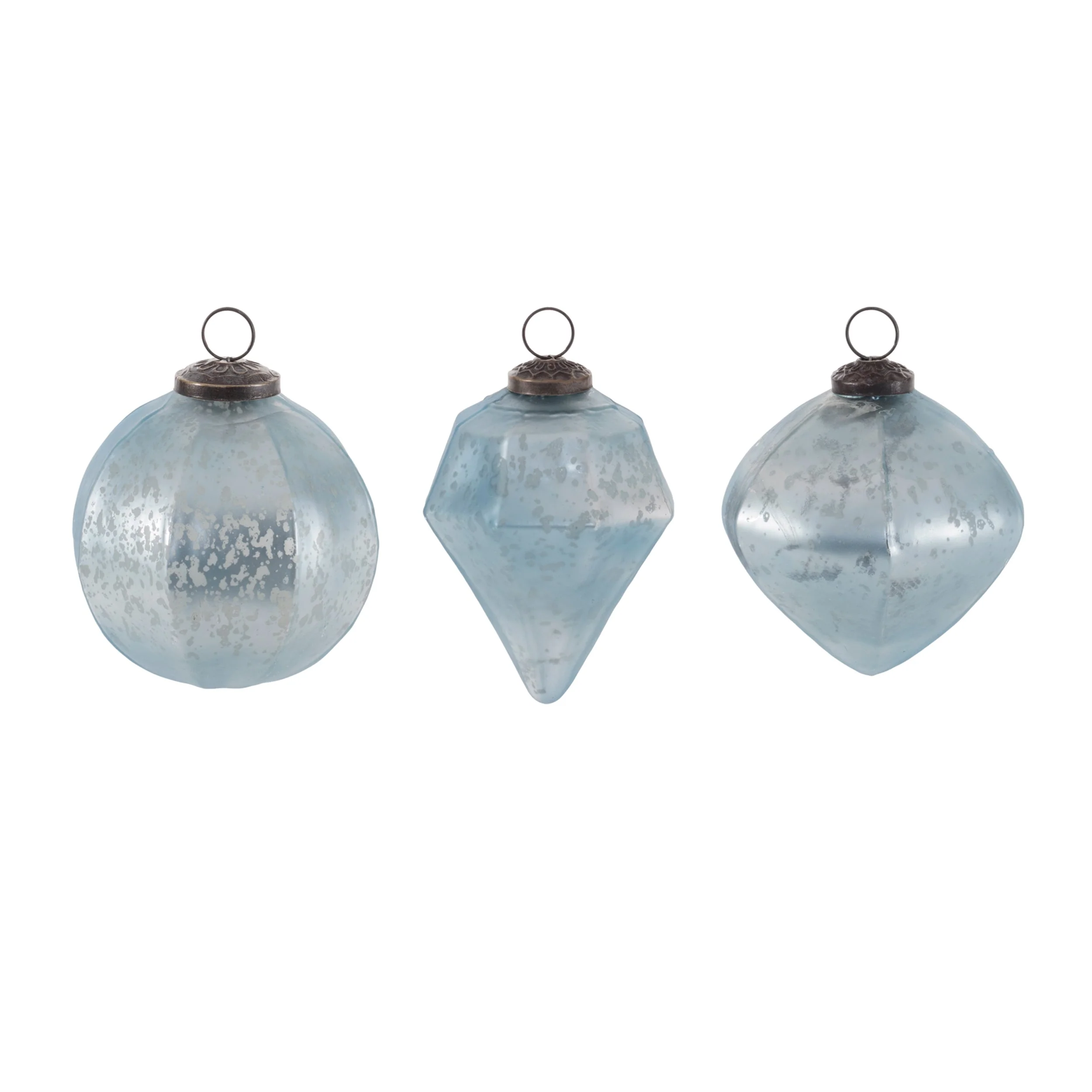 Mercury Glass Ornament (Set of 6) - Image 2