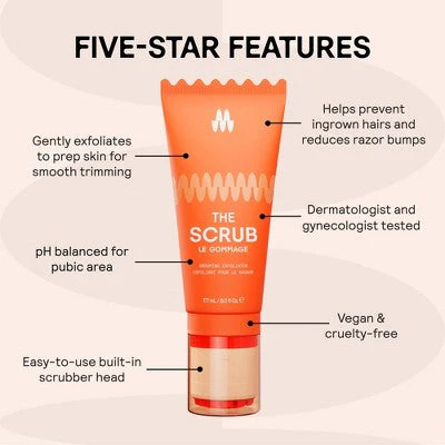 Meridian The Scrub Pre-Trim Exfoliator 6.0 oz - New - Image 3
