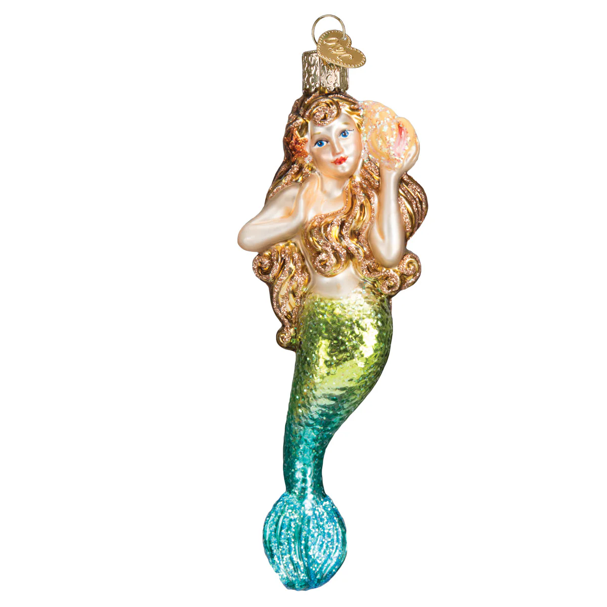 Mermaid Ornament - Image 3