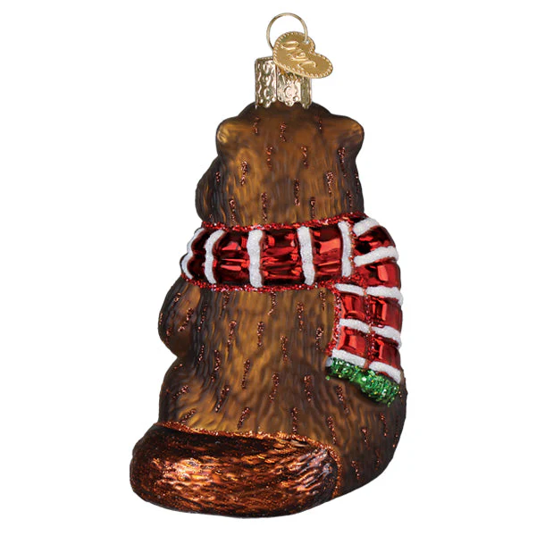 Merry Marmot Ornament - Image 3