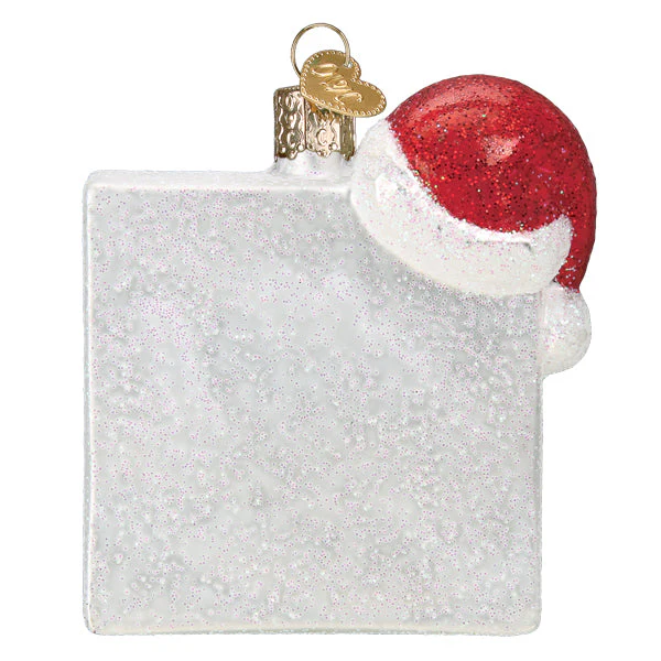 Merry Words Ornament by Old World Christmas - Image 3