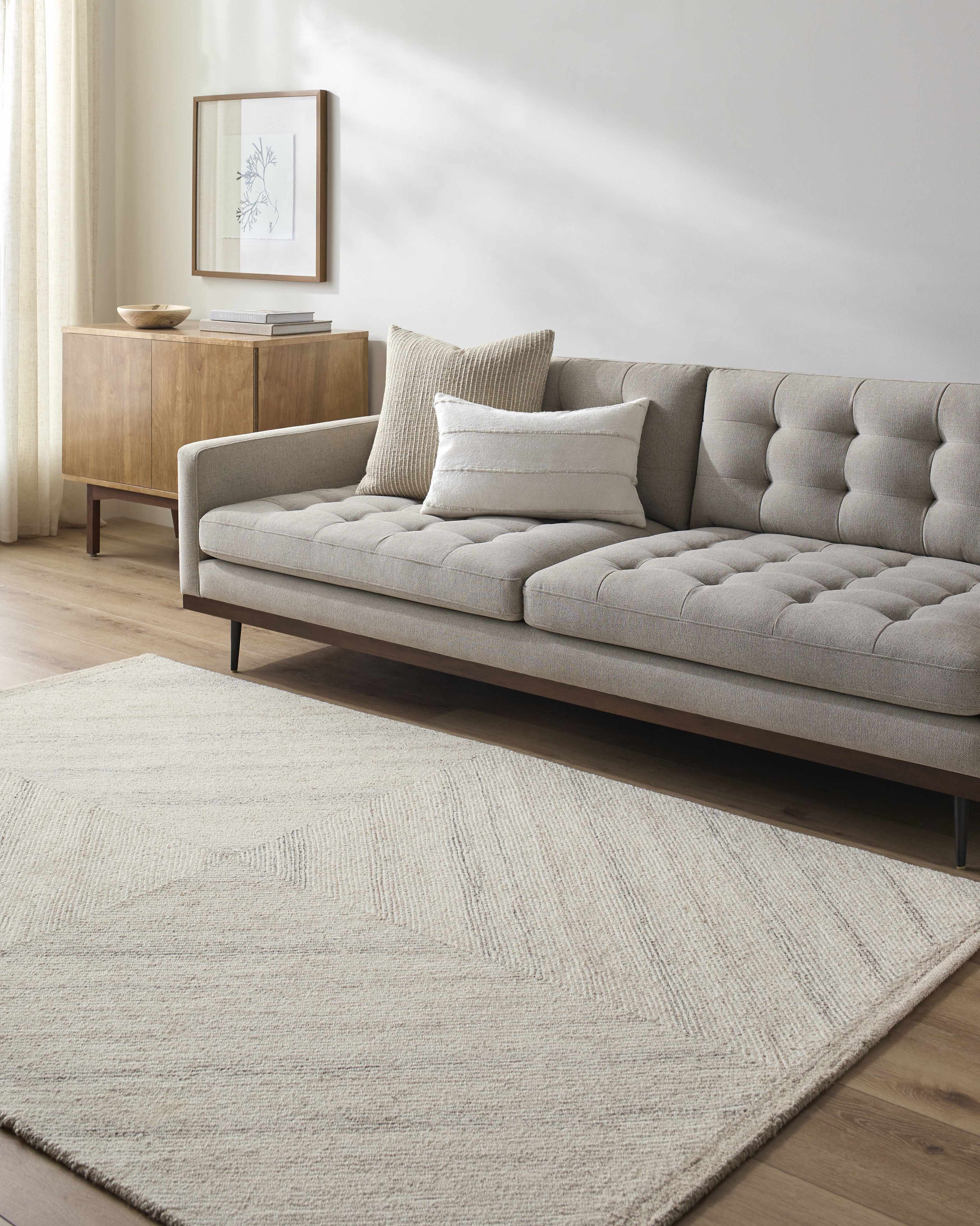 Meryn Modern Wool Rug - Image 2