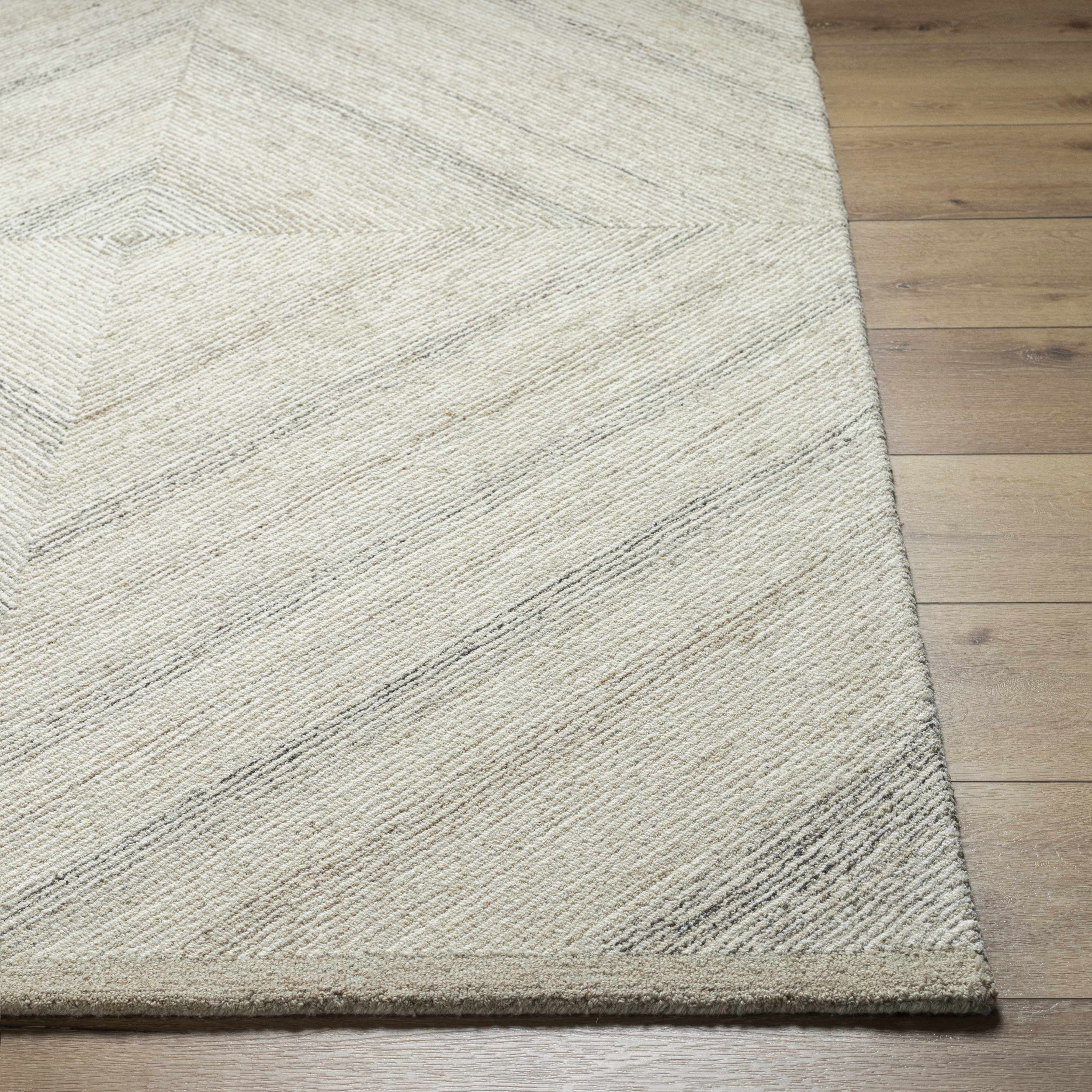 Meryn Modern Wool Rug - Image 3