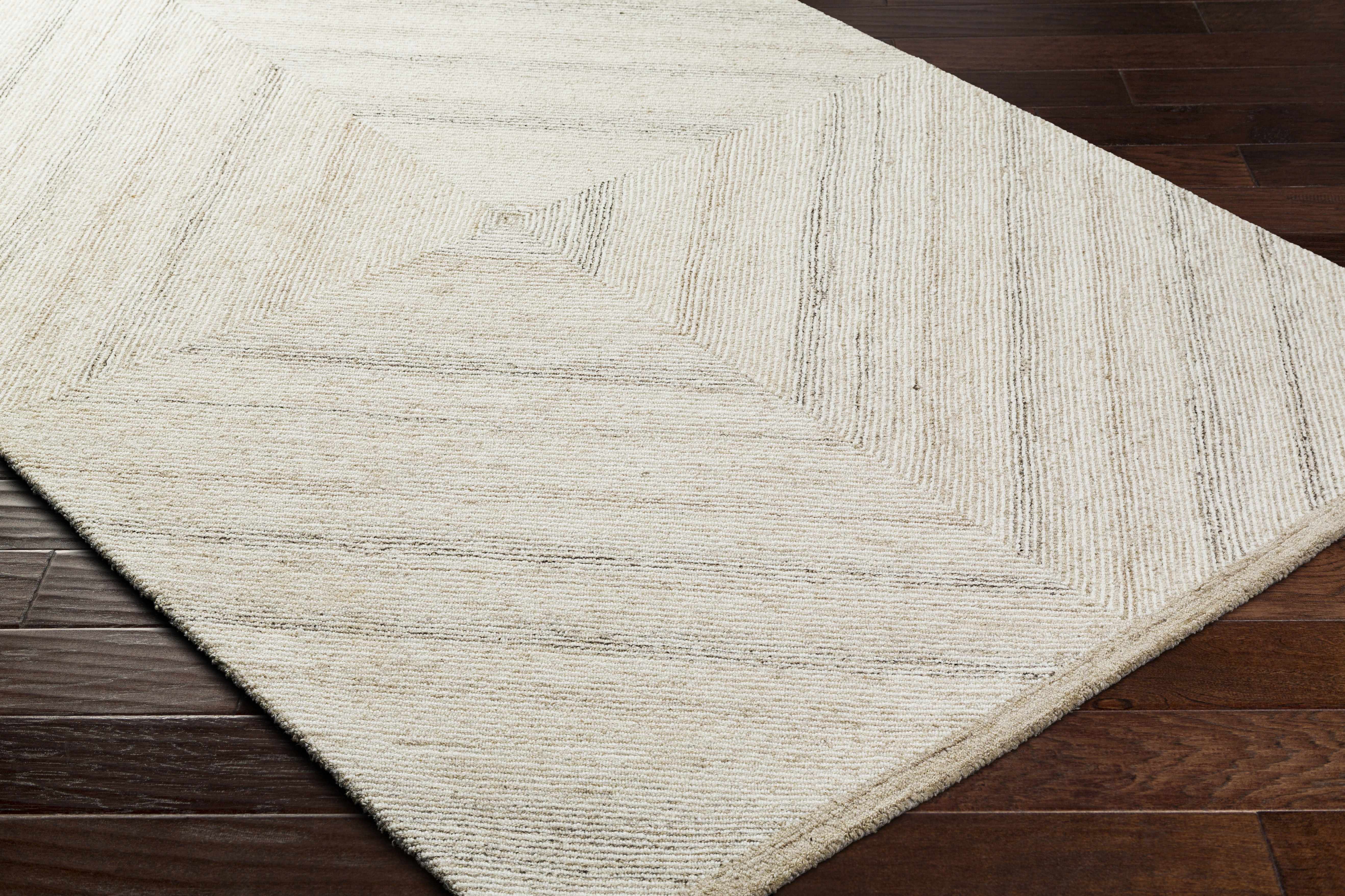 Meryn Modern Wool Rug - Image 4