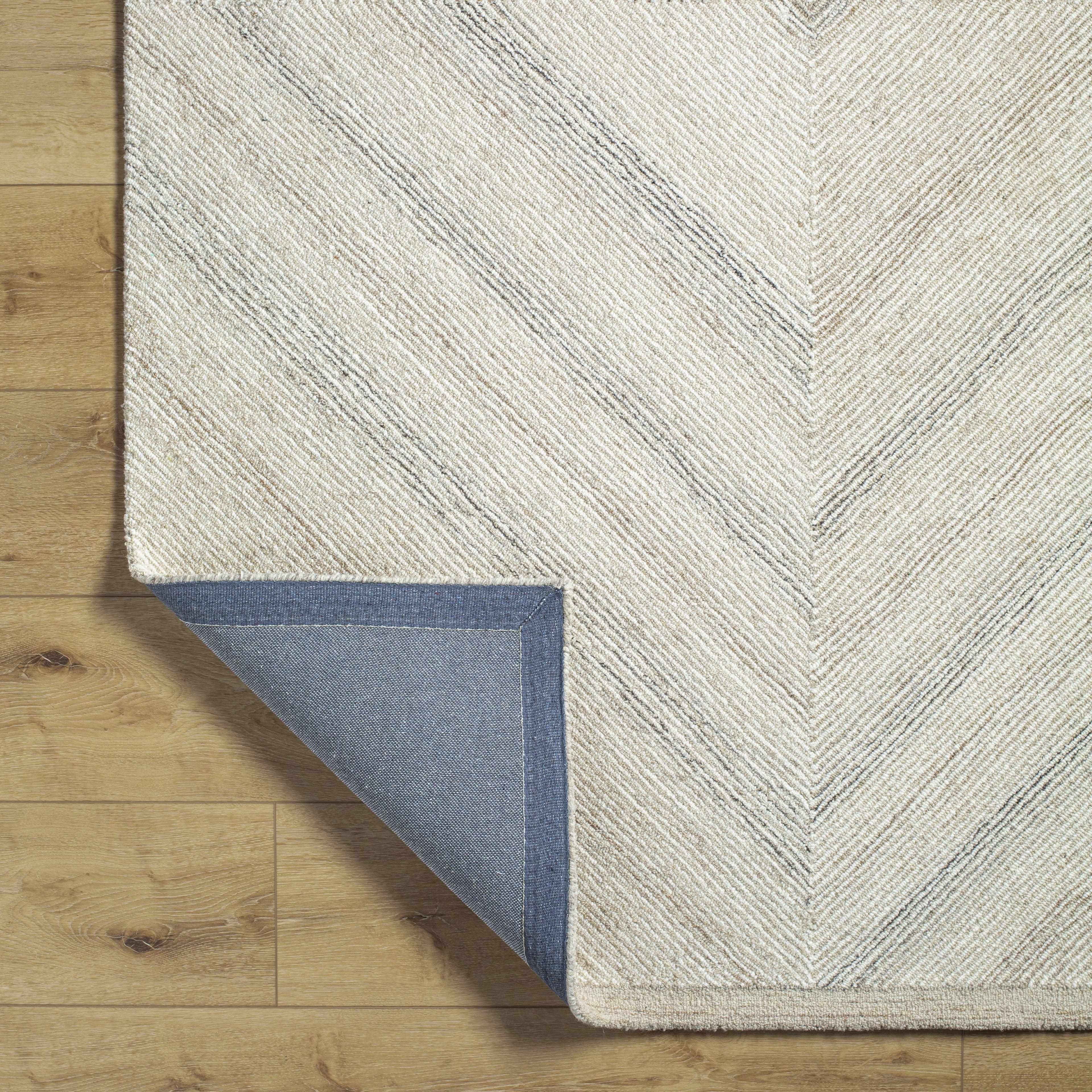 Meryn Modern Wool Rug - Image 5