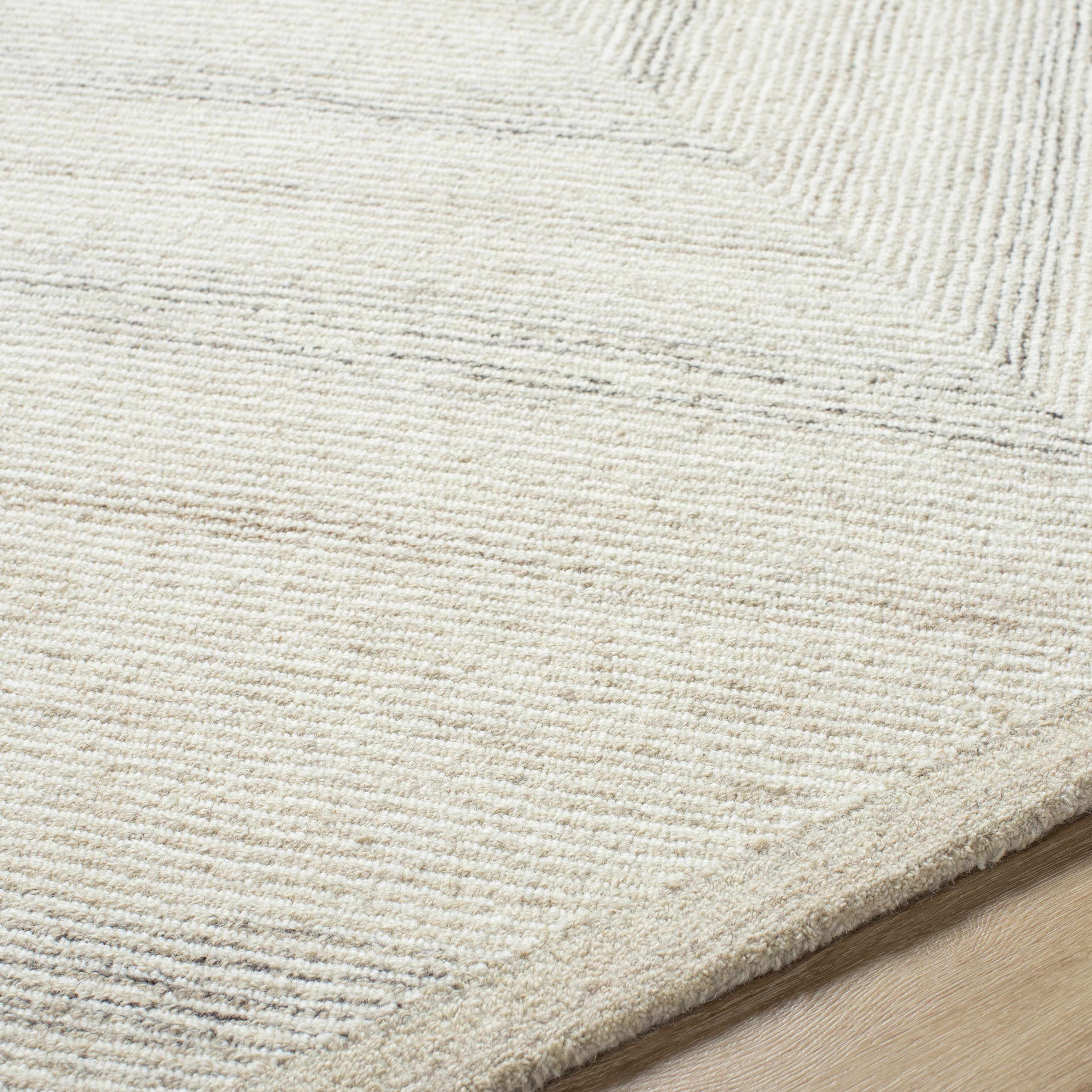 Meryn Modern Wool Rug - Image 6