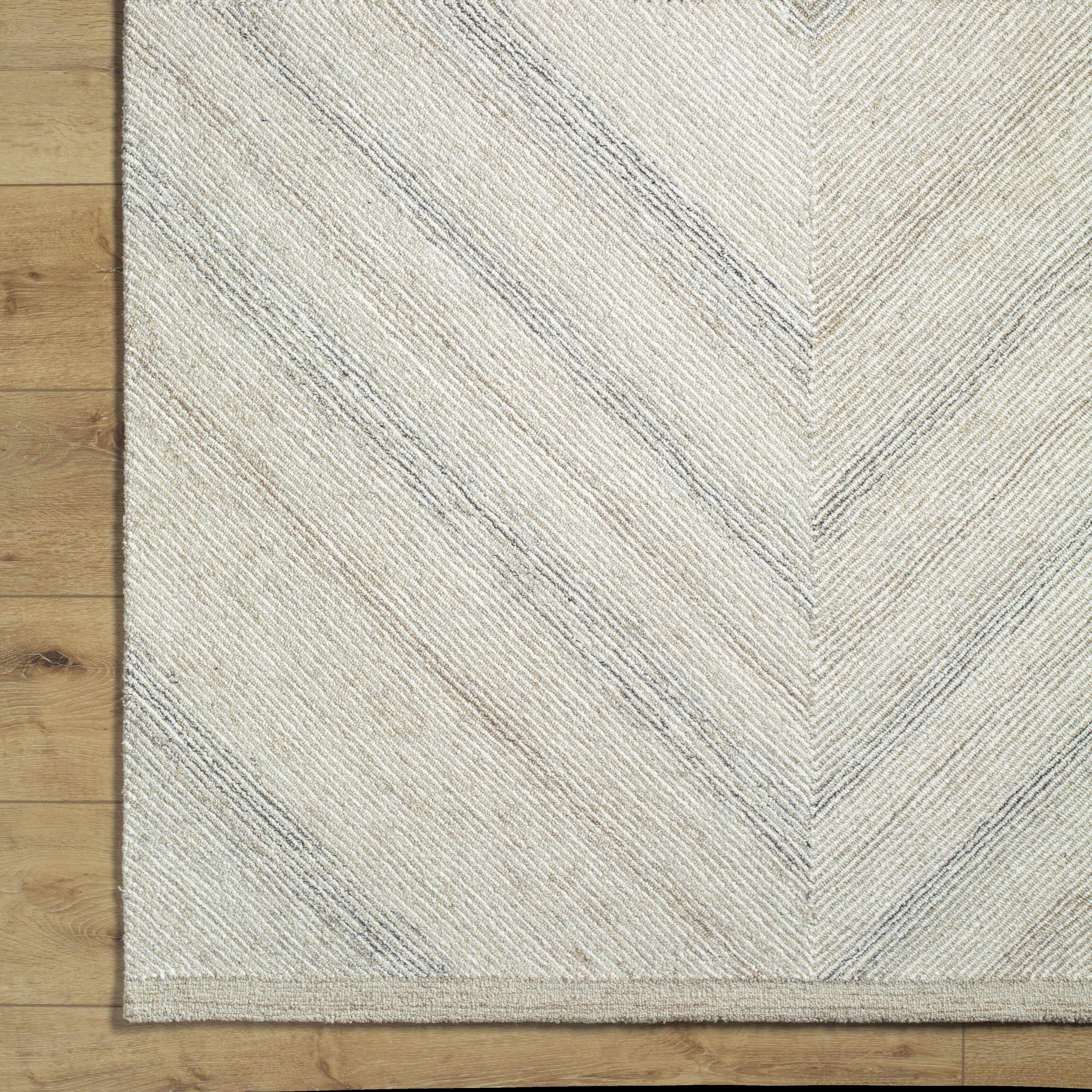 Meryn Modern Wool Rug - Image 7