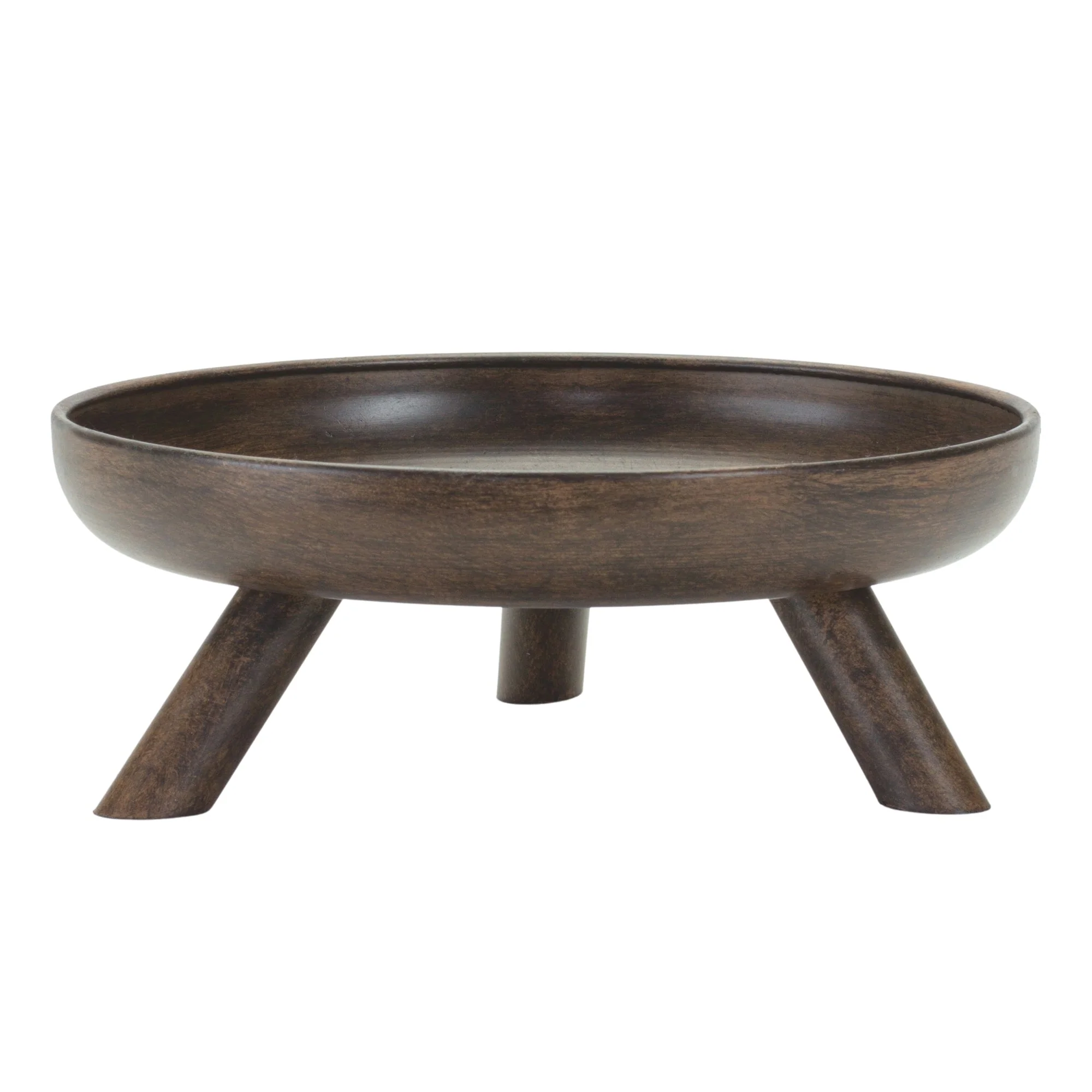 Metal Bowl Pedestal with Legs (Set of 2) - Image 2