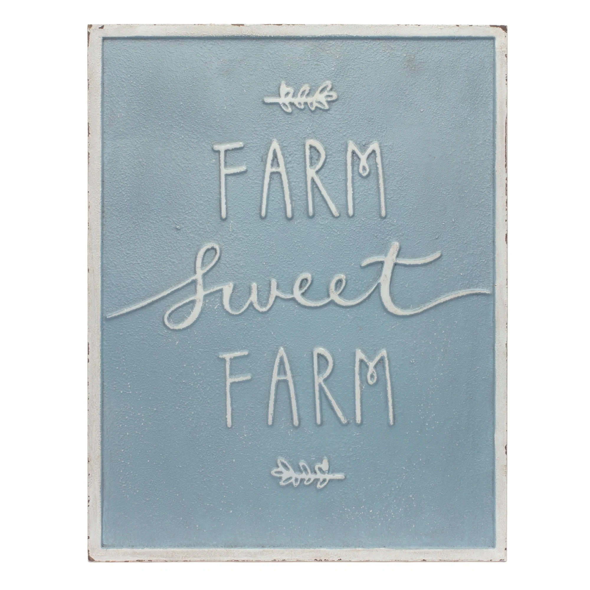 Metal Farm Life Sentiment Sign (Set of 2) - Image 2