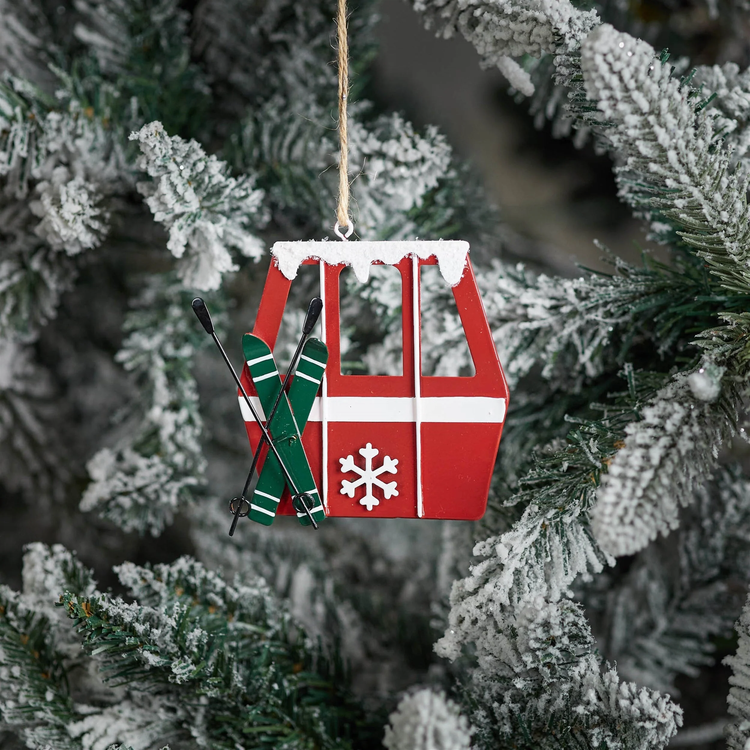 Metal Gondola Ornament (Set of 12) - Image 2