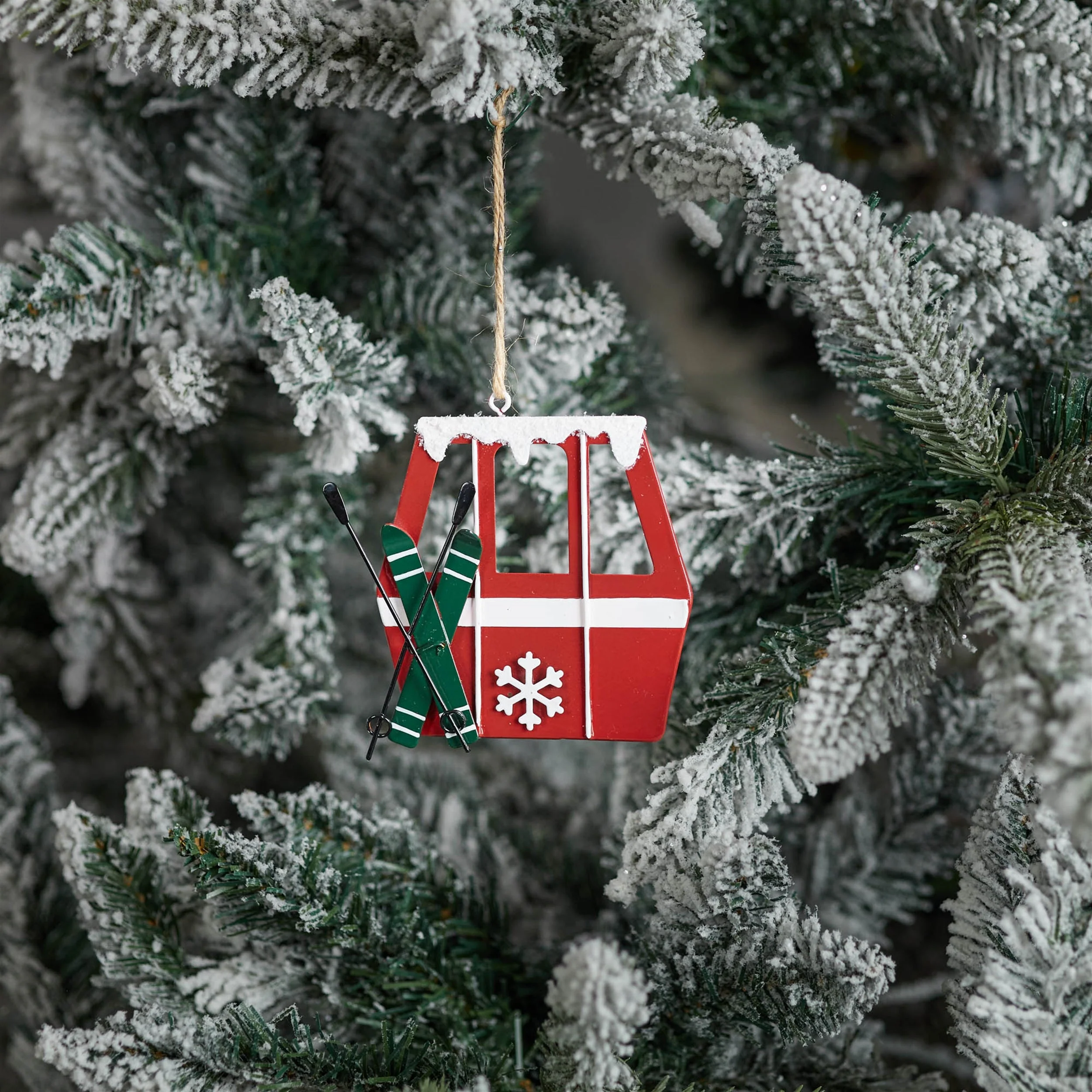 Metal Gondola Ornament (Set of 12) - Image 4