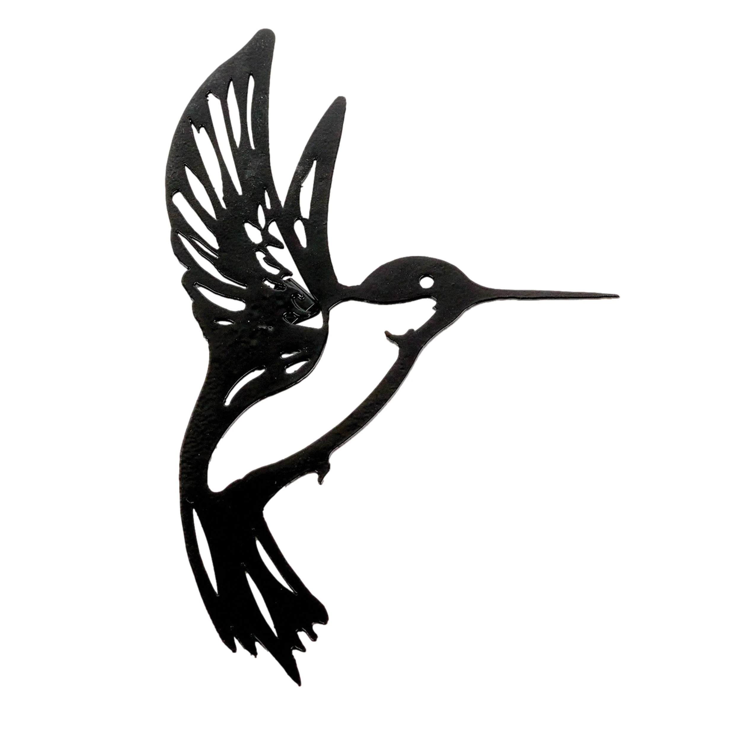 Metal Hummingbird Wall Accent (Set of 6) - Image 2