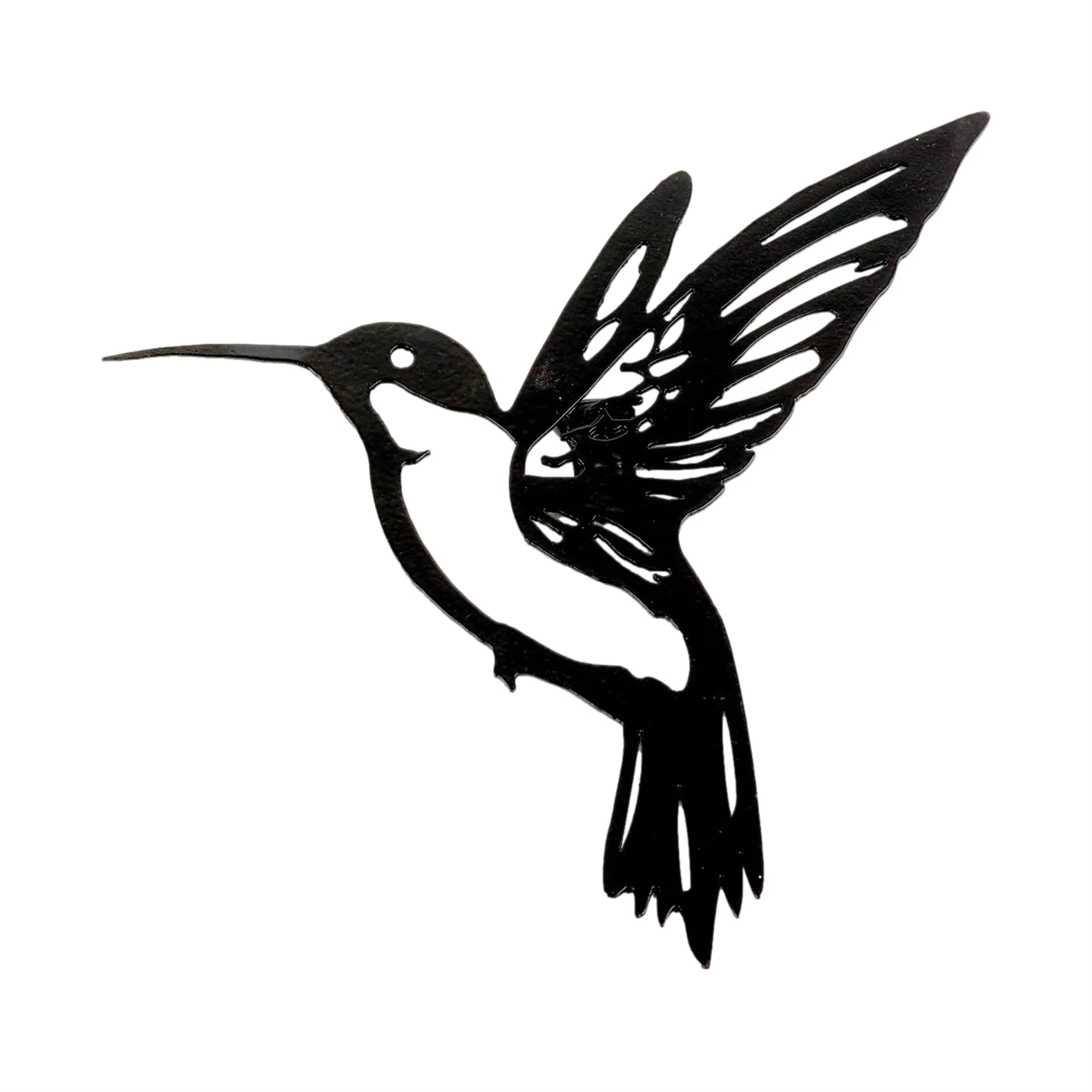 Metal Hummingbird Wall Accent (Set of 6) - Image 3
