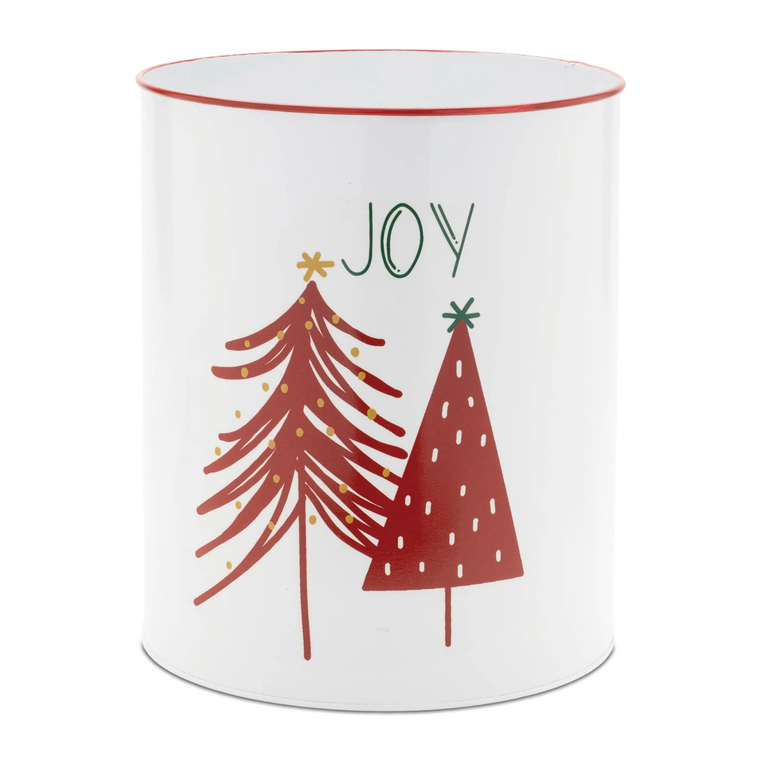 Metal Joy and Noel Planter (Set of 2) - Image 2