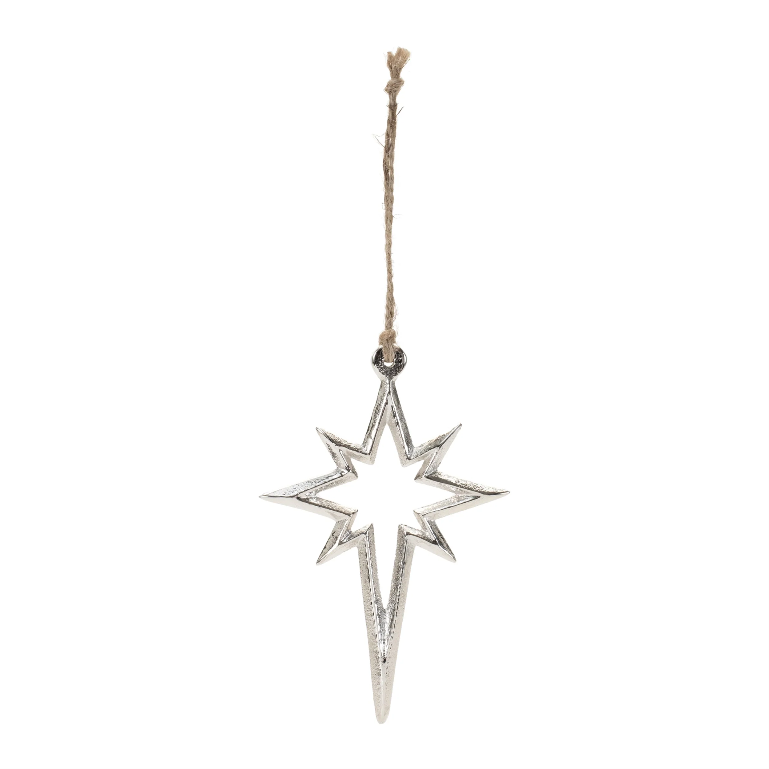 Metal Star Ornament (Set of 12) - Image 2