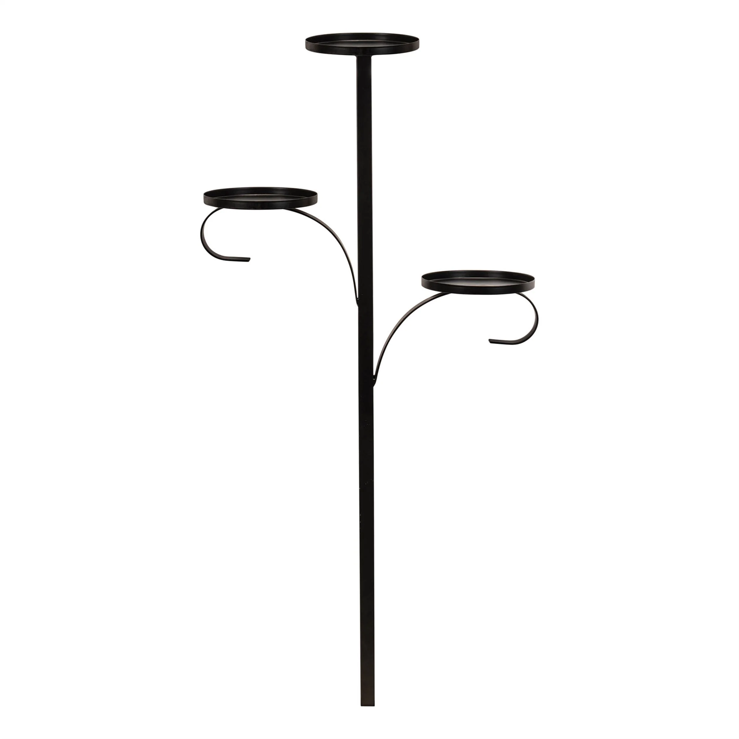Metal Triple Tree Topper Platform 36"H - Image 2