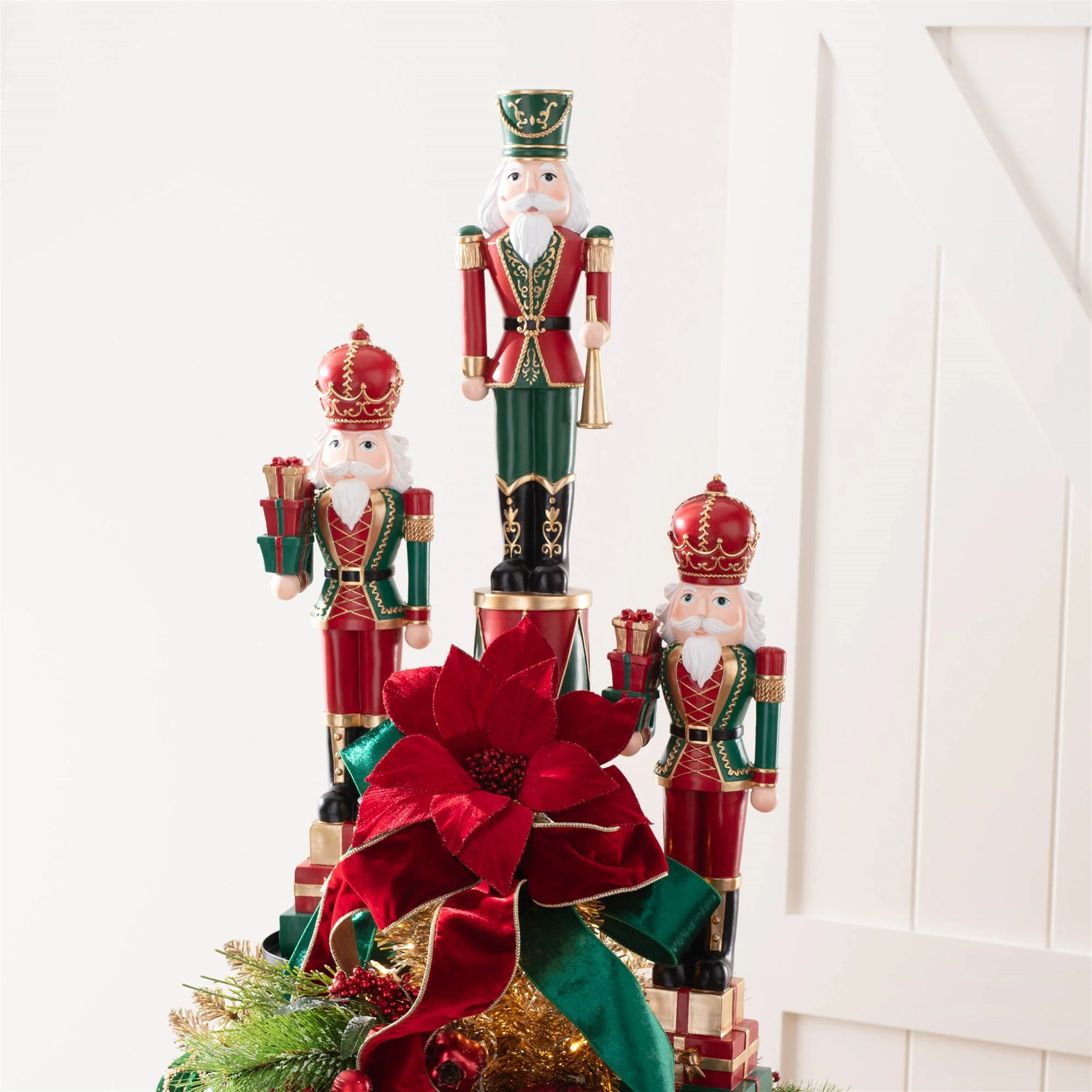 Metal Triple Tree Topper Platform 36"H - Image 3