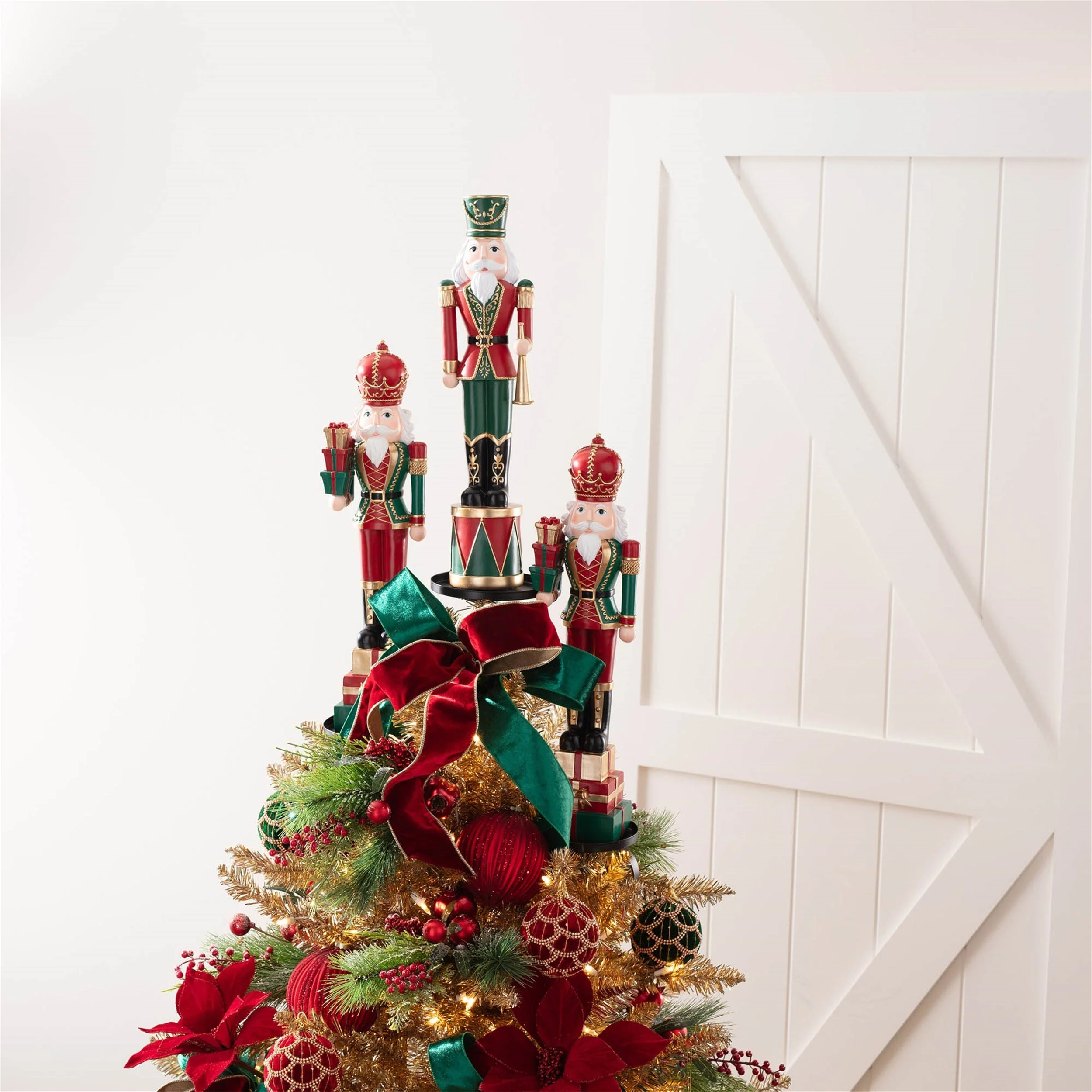 Metal Triple Tree Topper Platform 36"H - Image 4