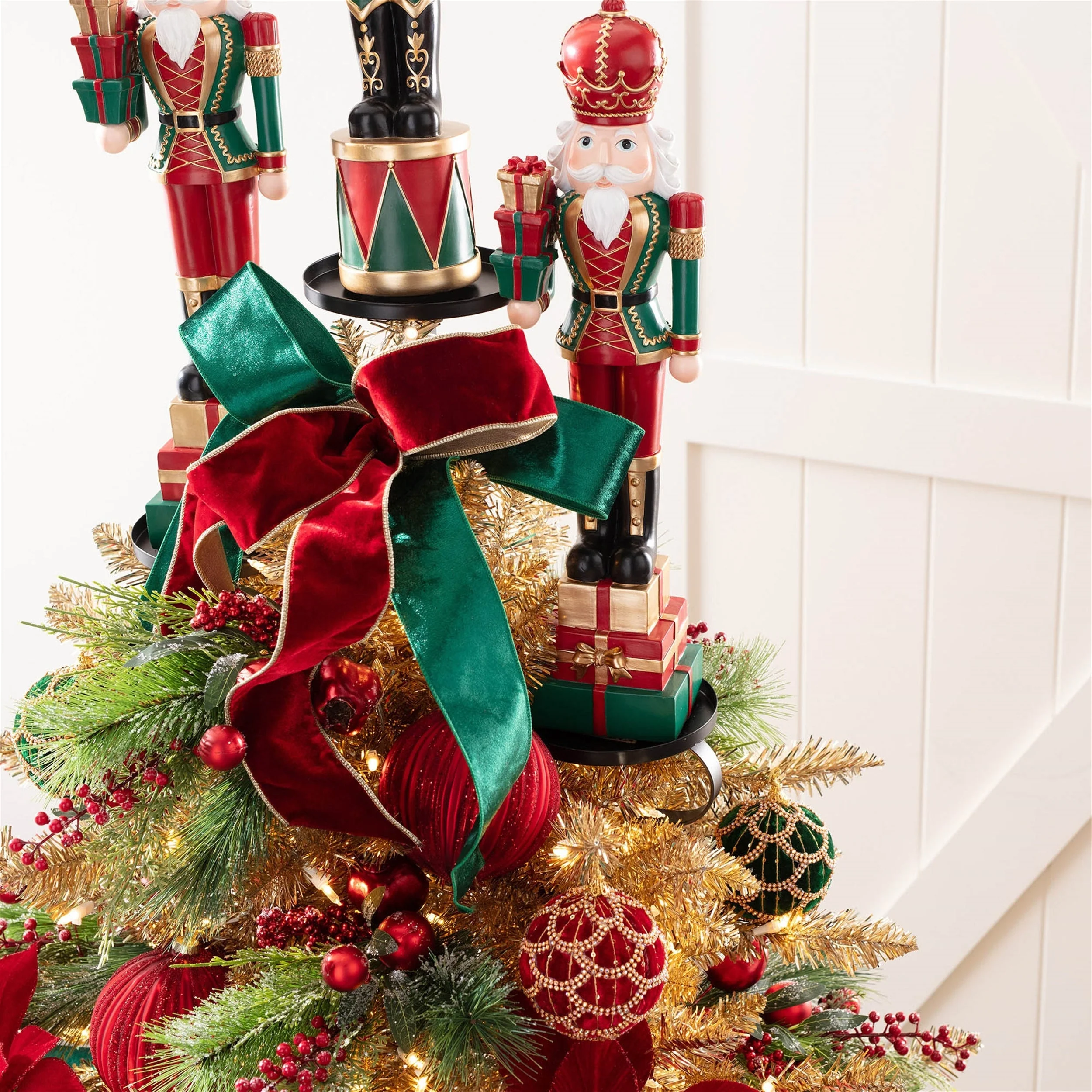 Metal Triple Tree Topper Platform 36"H - Image 5