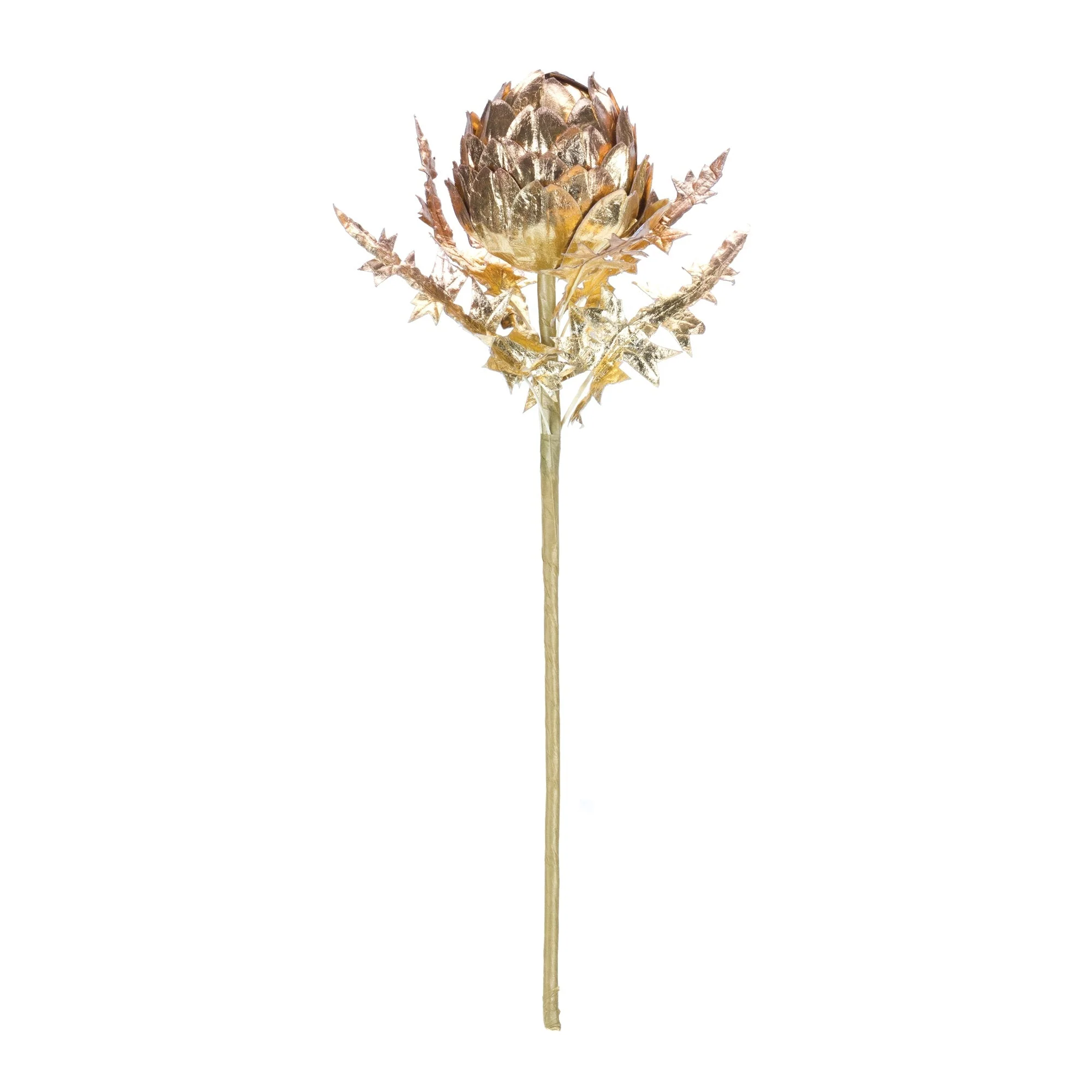 Metallic Artichoke Stem (Set of 2) - Image 2