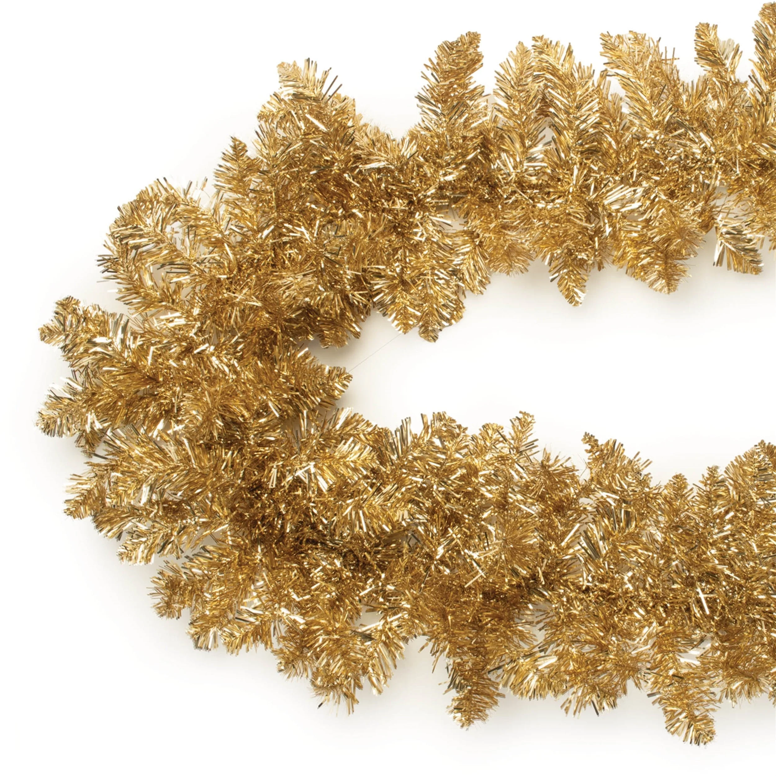 Metallic Pine Tinsel Garland 5'L - Image 2