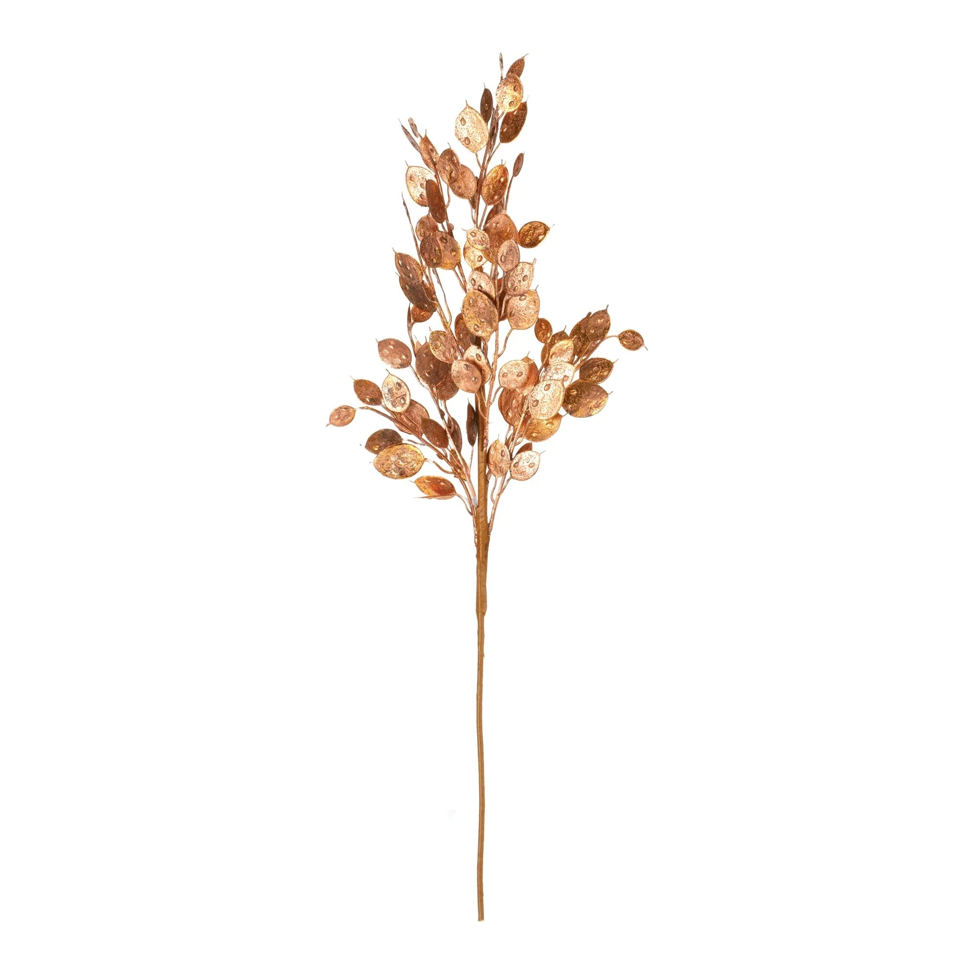 Metallic Silver Dollar Bush (Set of 6) - Image 2