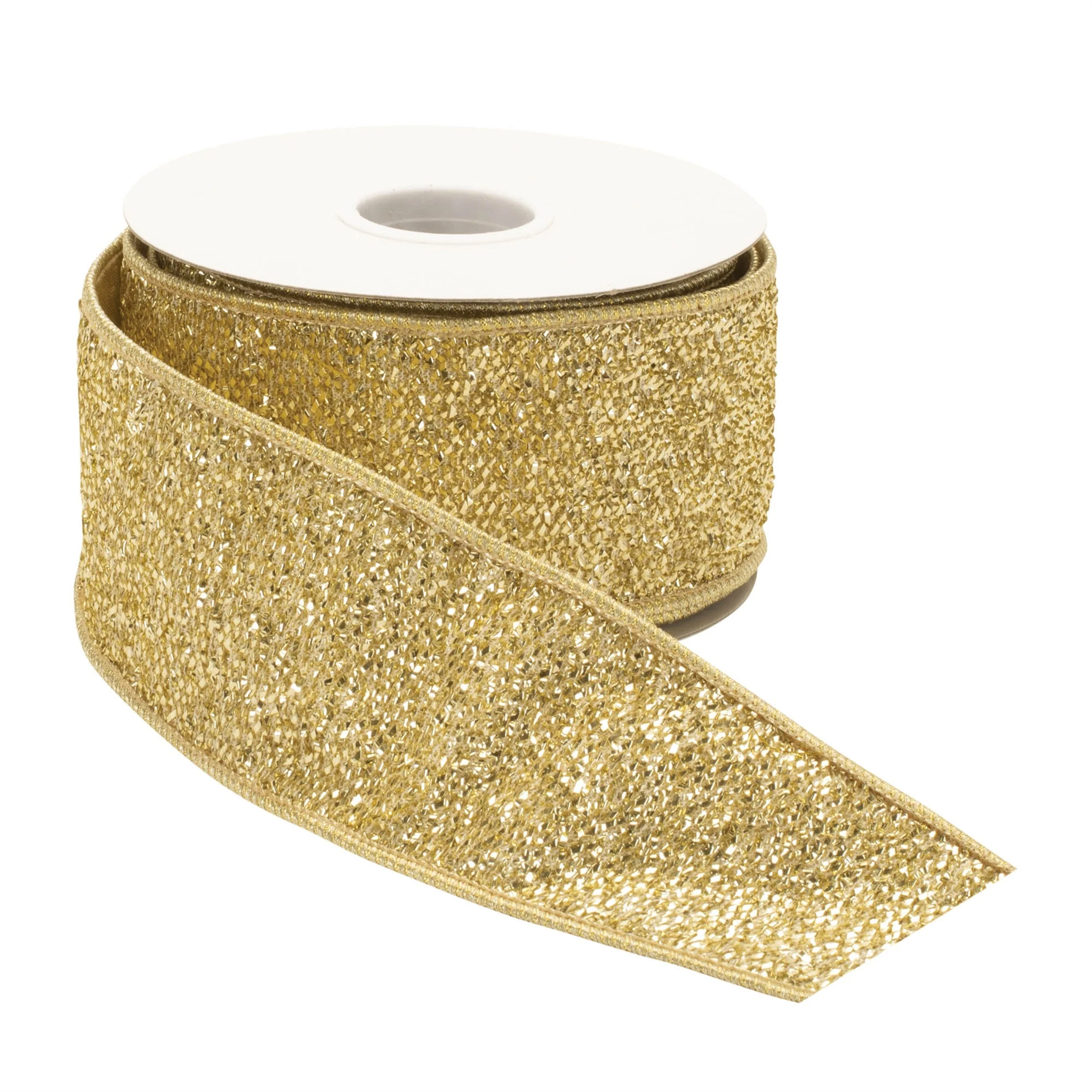 Metallic Wired Ribbon - Image 2