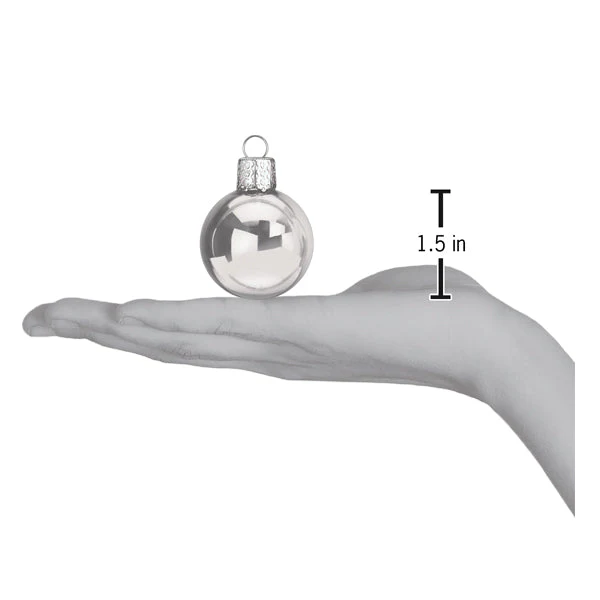 Metallics Balls - 1.5" 12 Count Ornament - Image 2