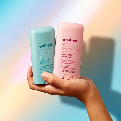 Method Solid Deodorant Pure Peace 2.65oz - Image 5