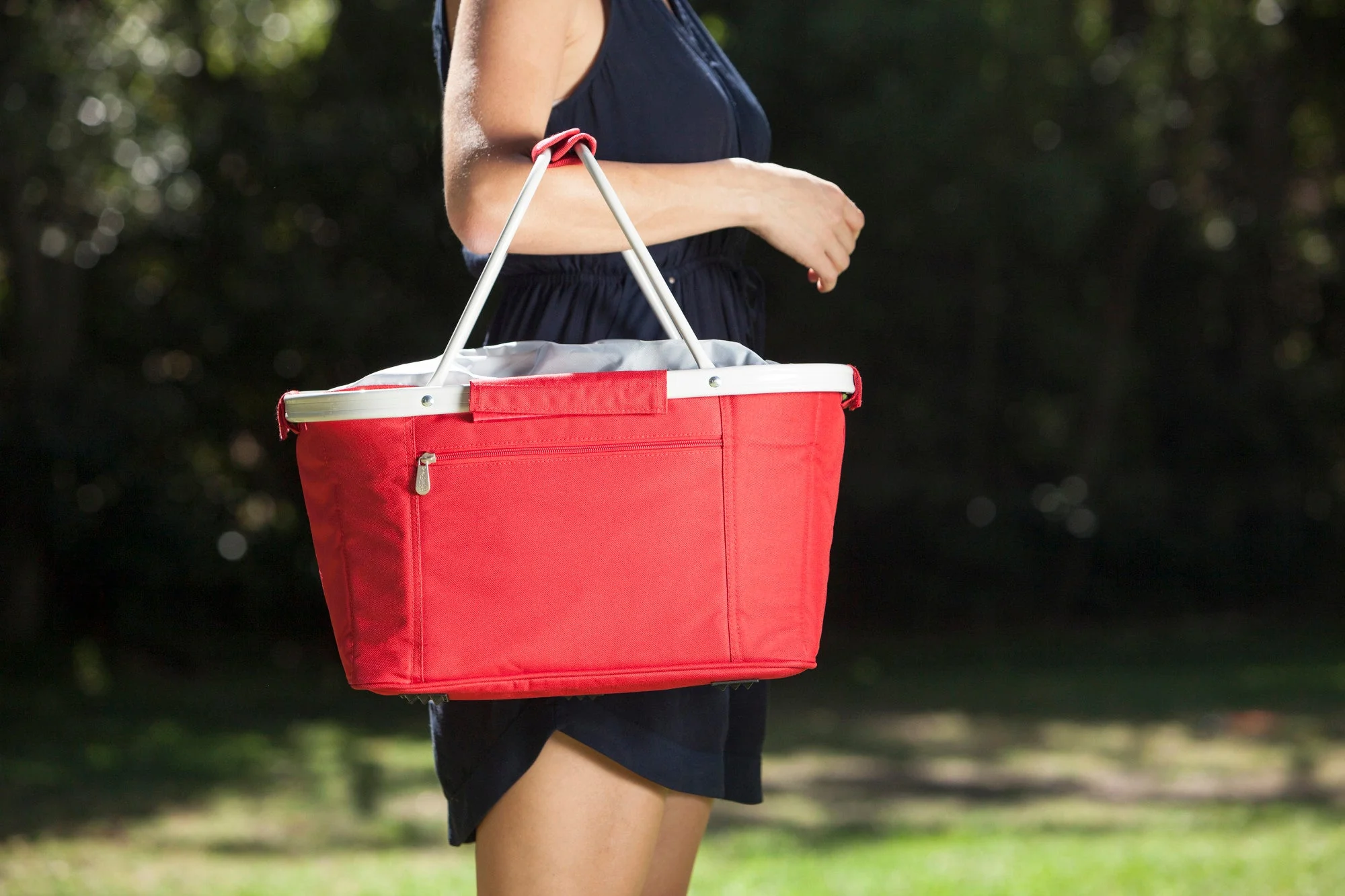Metro Basket Collapsible Cooler Tote - Image 11