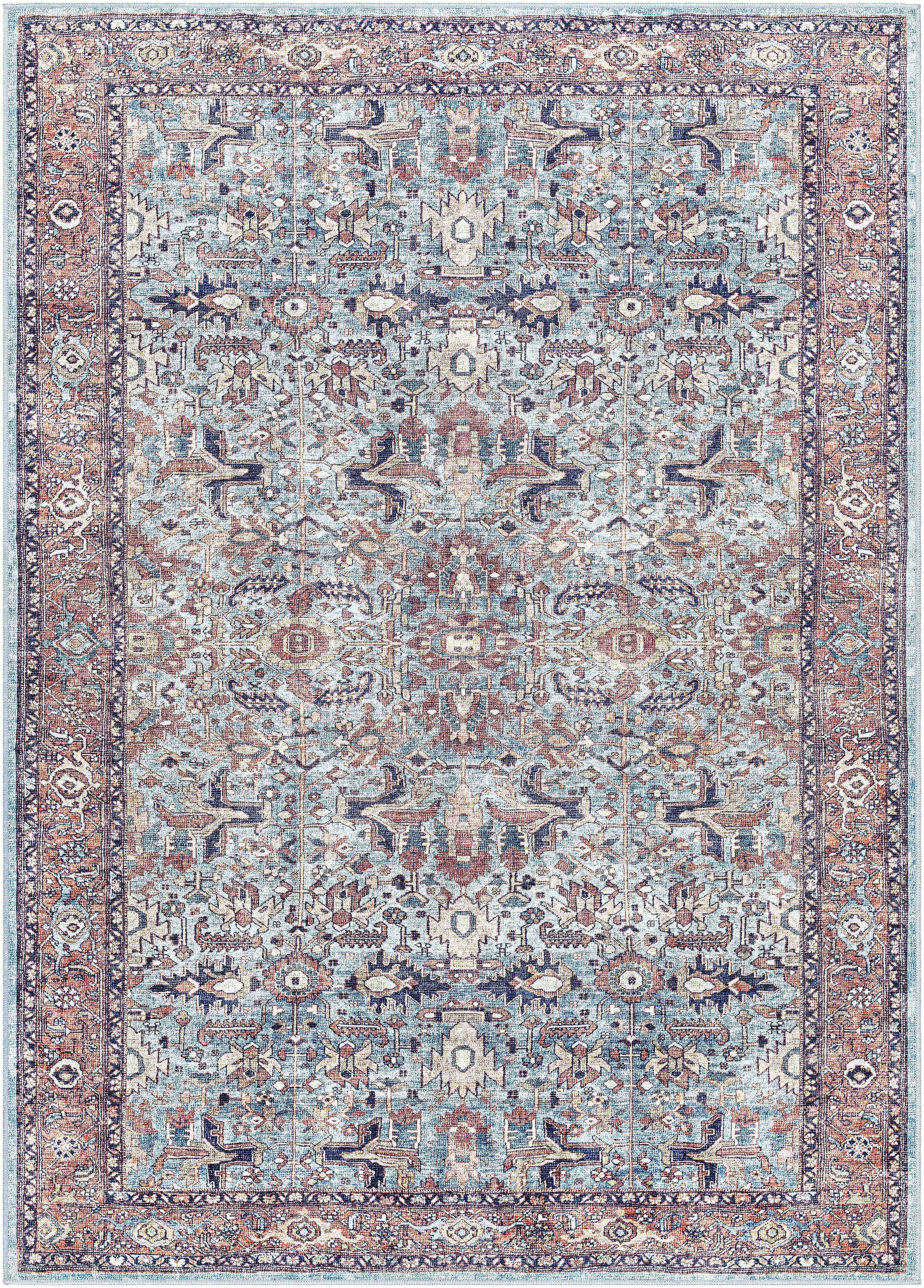 Mette Washable Area Rug
