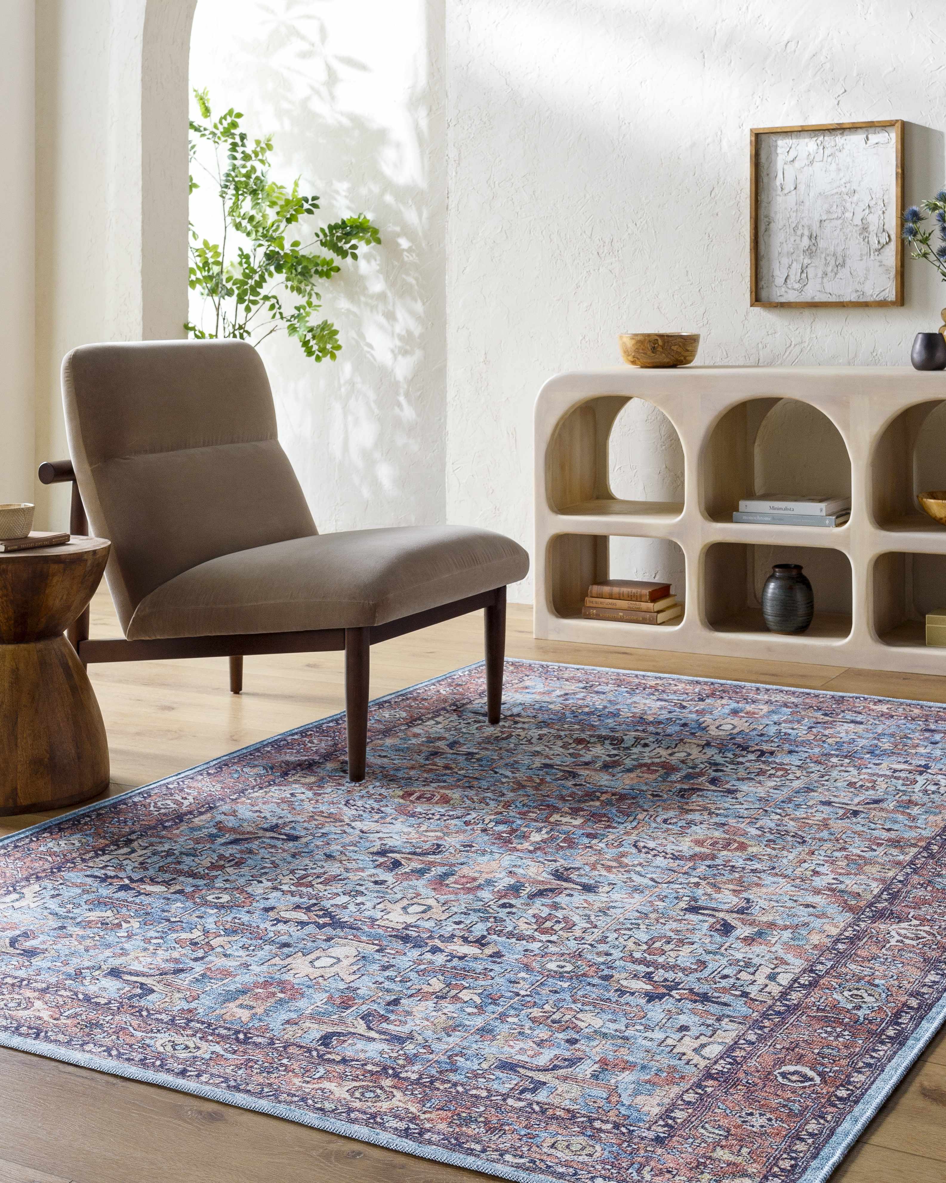Mette Washable Area Rug - Image 2