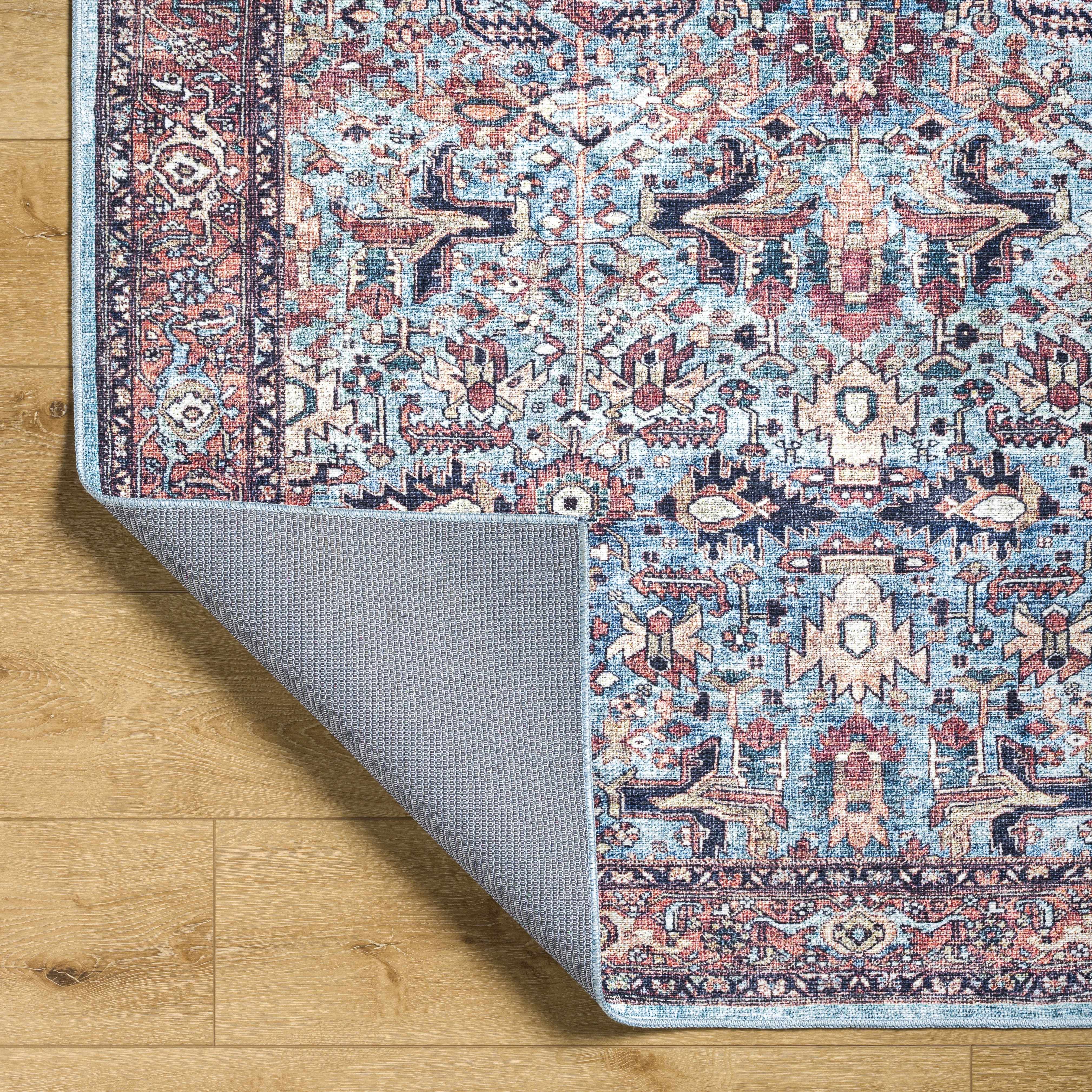 Mette Washable Area Rug - Image 4