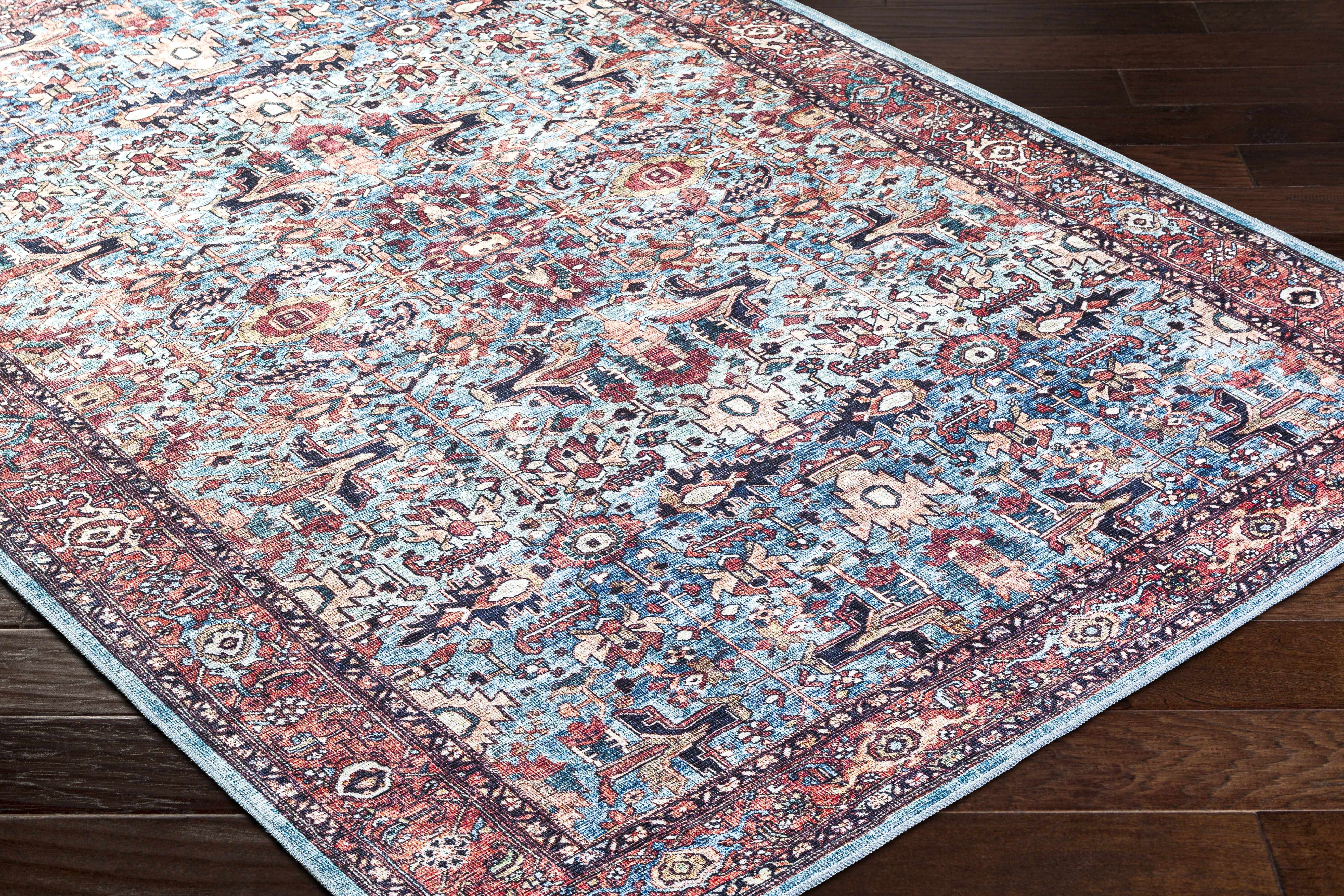 Mette Washable Area Rug - Image 5