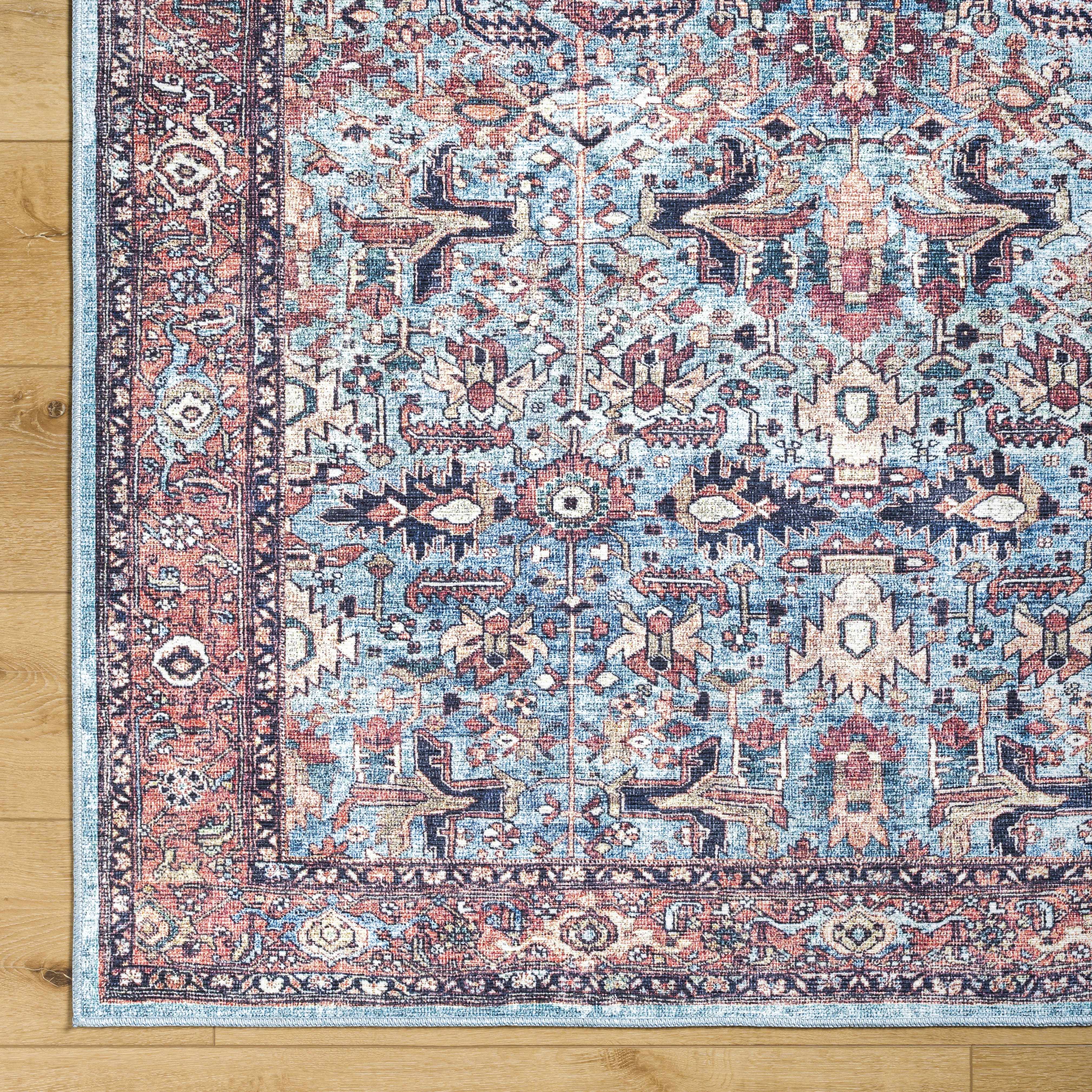 Mette Washable Area Rug - Image 6
